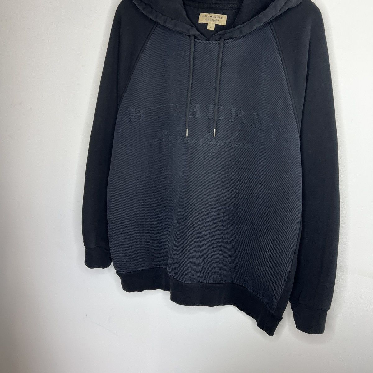 Burberry Burberry Men’s Hoodie Big Logo Sweatshirt Size US L / EU 52-54 / 3 - 2 Thumbnail