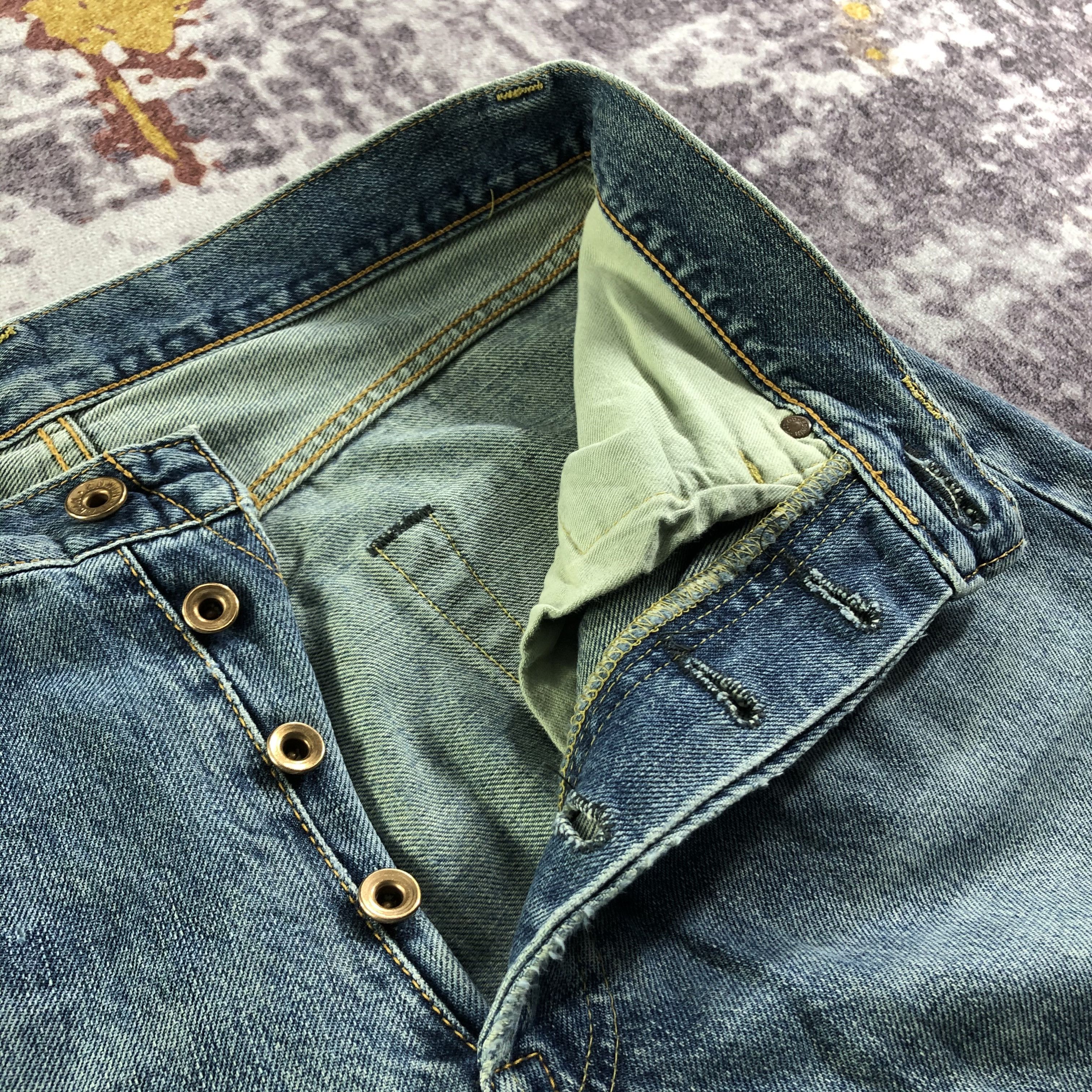 Edwin Vintage Edwin 505 Selvedge Jeans-JM3676 Size US 31 - 9 Thumbnail