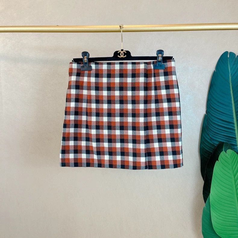 Dior Dior Plaid shorts 2504-Nextarrow Size 25" / US 0 / IT 36 - 1 Thumbnail