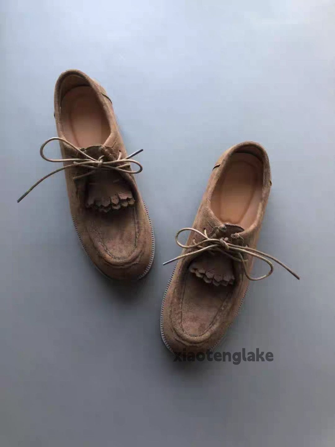 Vintage Utility Military wallabee outdoor hiking boots shoes Size US 10 / EU 43 - 1 Thumbnail