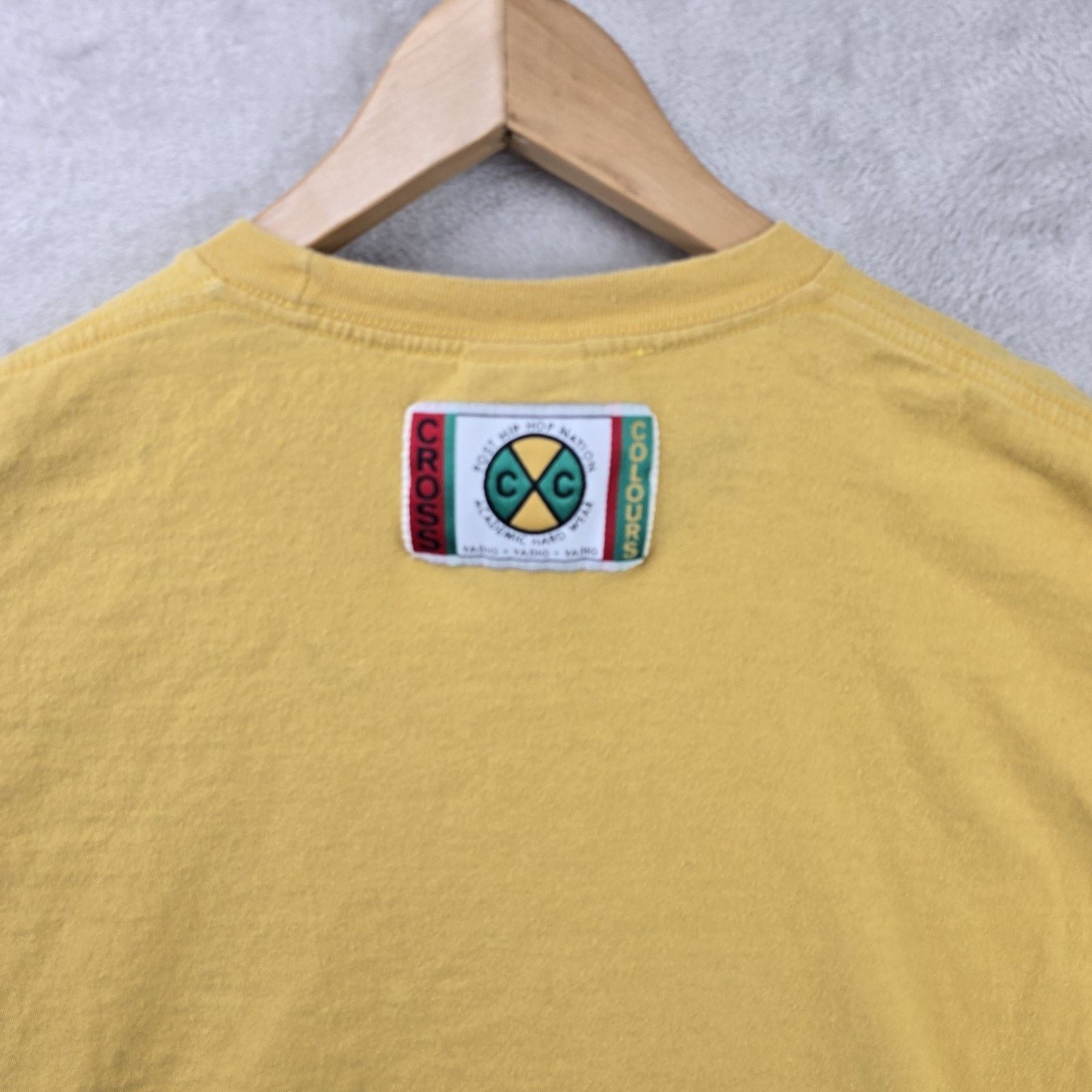 Cross Colours Cross Colours Shirt XL Fresh Prince Will Smith Vintage Y2K Size US XL / EU 56 / 4 - 10 Thumbnail