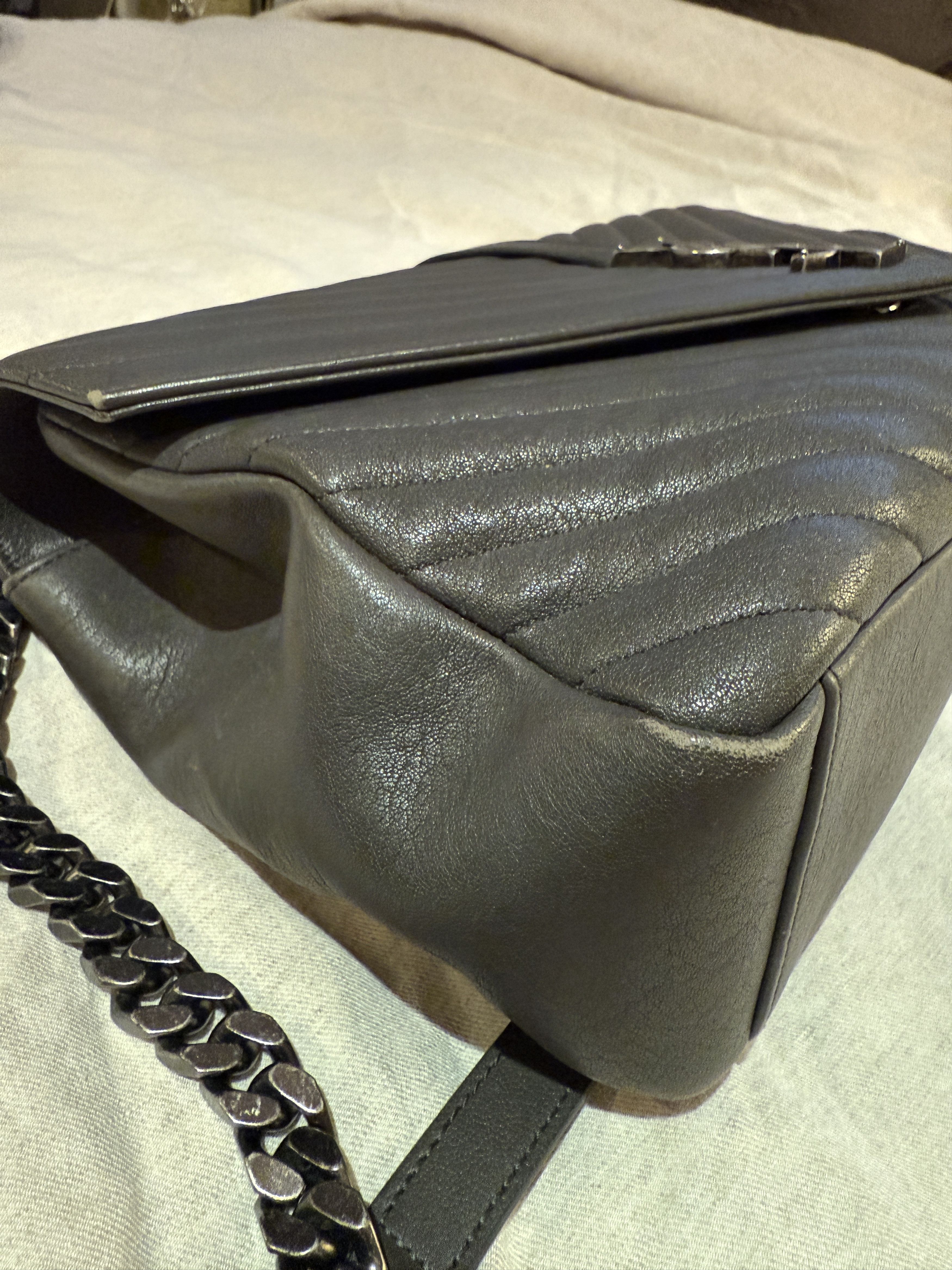 Saint Laurent Paris YSL large college bag Size ONE SIZE - 4 Thumbnail