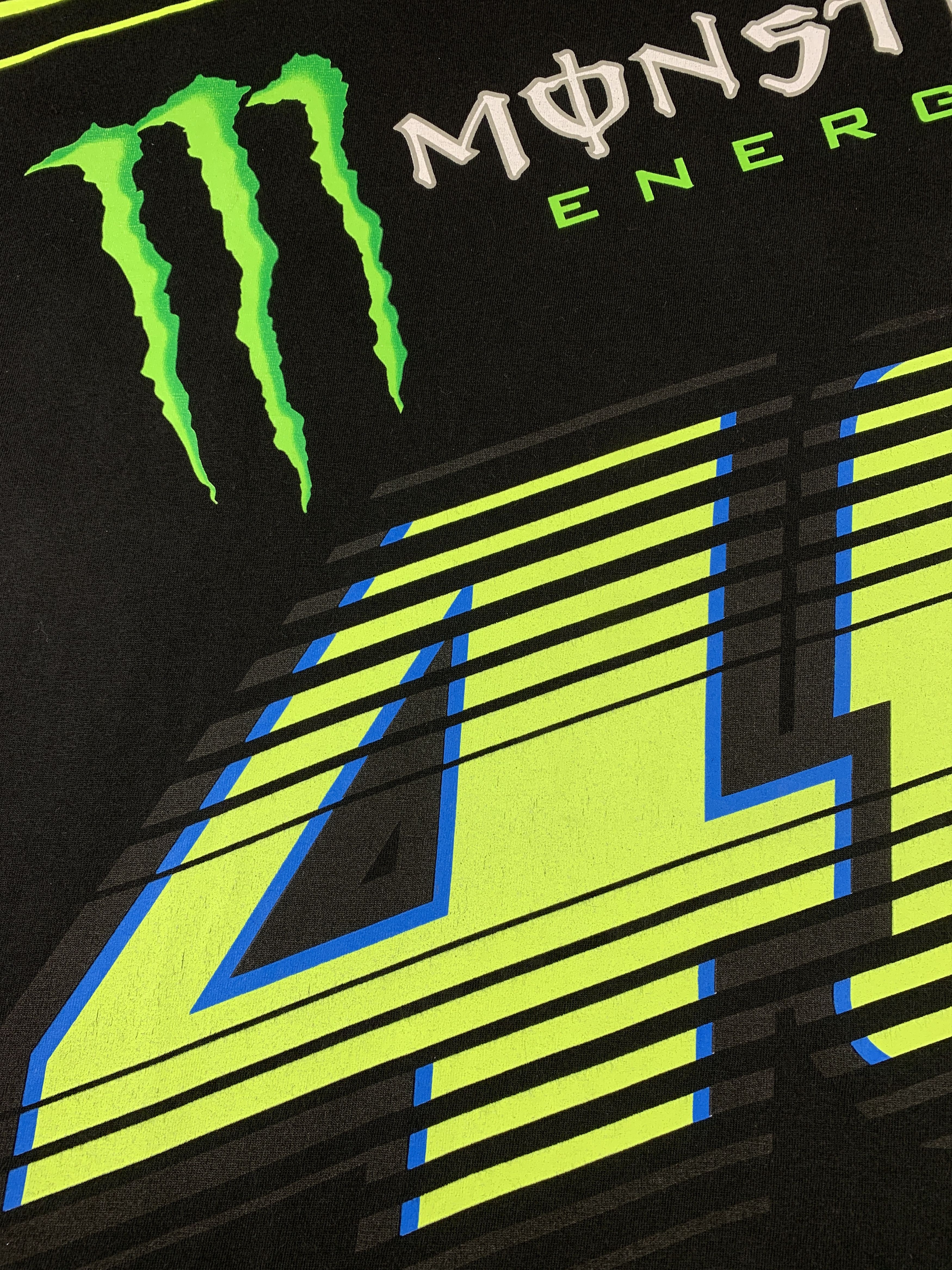 Red Bull VR46 Moto Racing Monster Valentino Rossi Nascar T Shirt Size US L / EU 52-54 / 3 - 4 Thumbnail