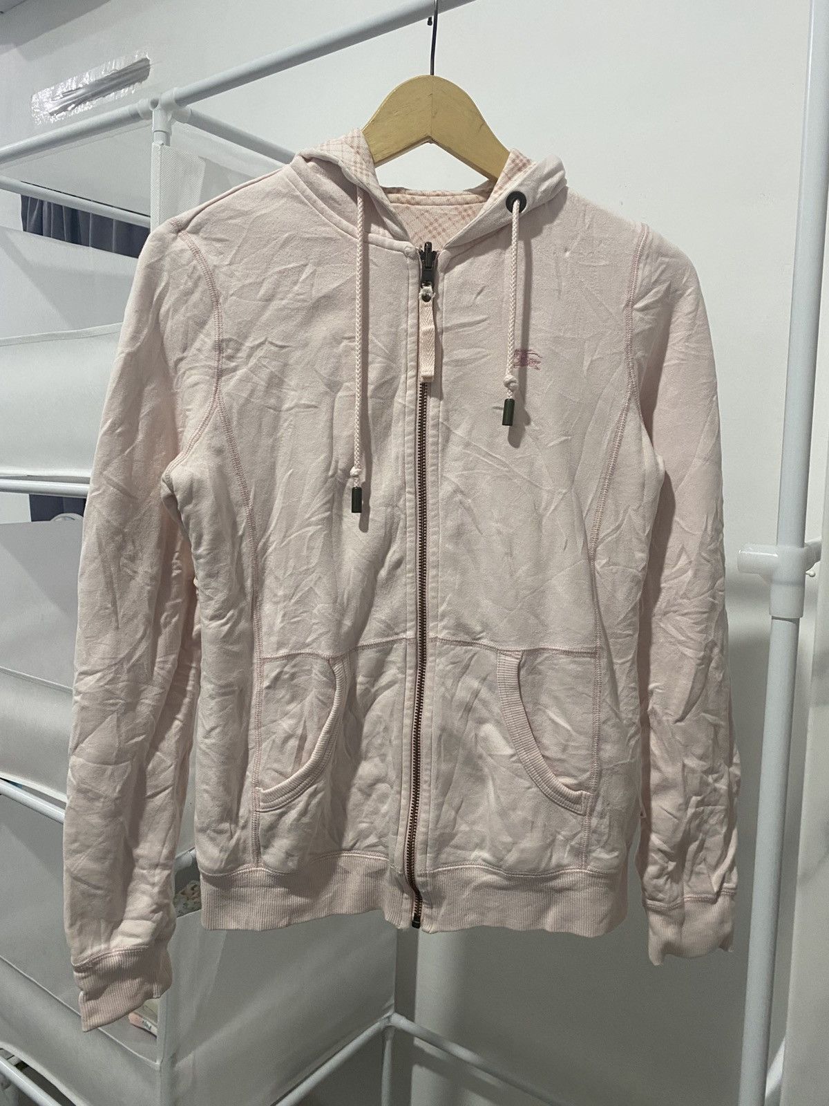 Burberry Burberry revesible hoodie Size US S / EU 44-46 / 1 - 5 Thumbnail