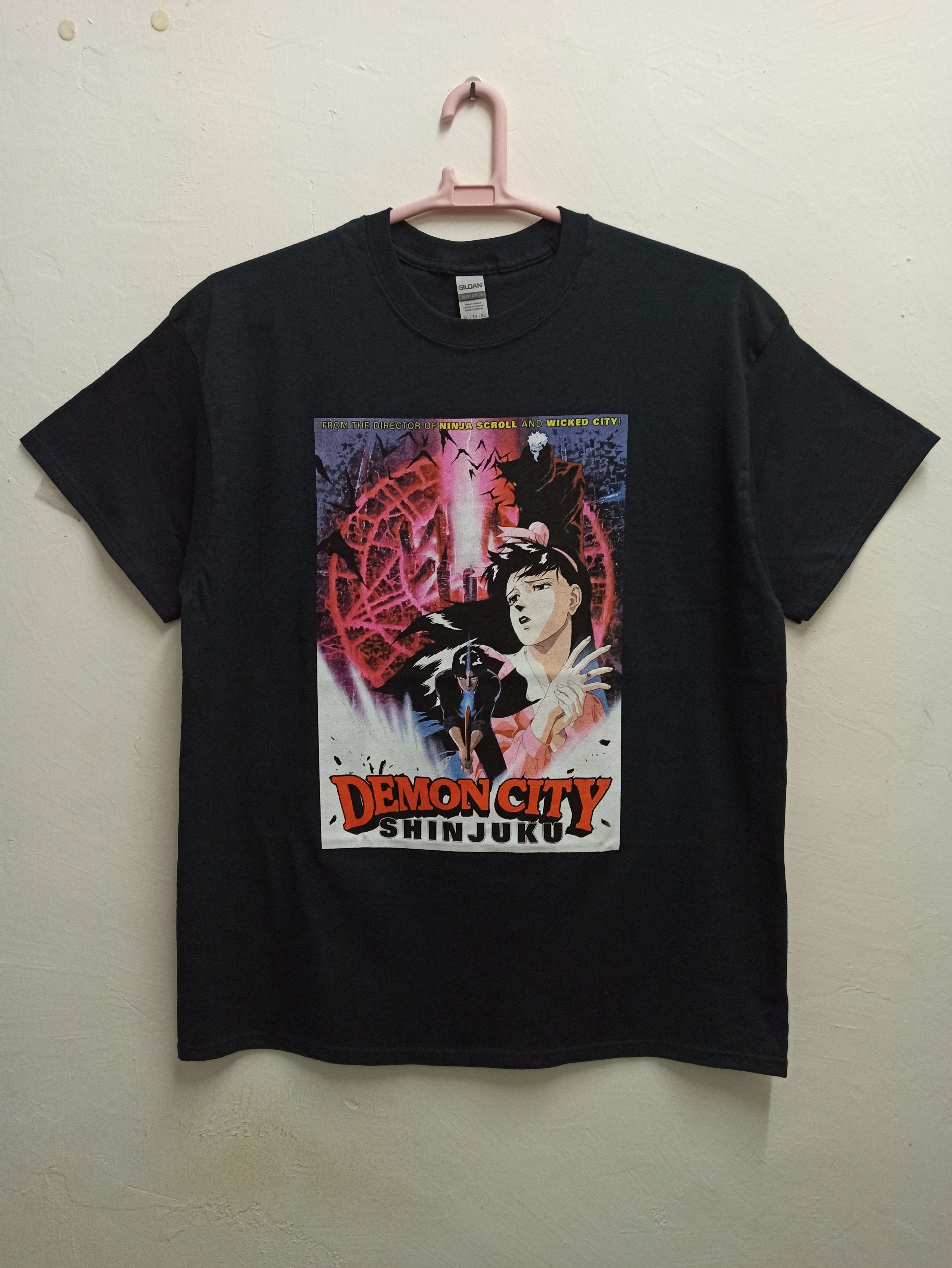 Anime Demon City Shinjuku Anime Poster T-shirt Size US XL / EU 56 / 4 - 1 Thumbnail