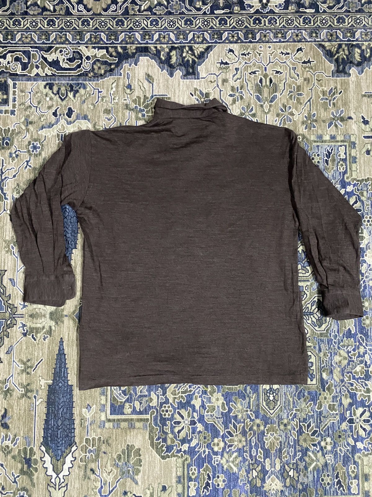 Saint Laurent Paris × Yves Saint Laurent Yves Saint Laurent Shirt Size US M / EU 48-50 / 2 - 2 Thumbnail