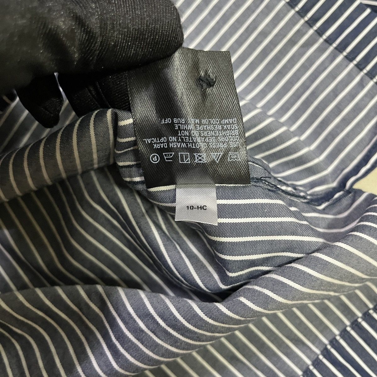 Japanese Brand × Uniqlo Uniqlo Stripes Longsleeve Button Up Shirt Size US M / EU 48-50 / 2 - 9 Thumbnail