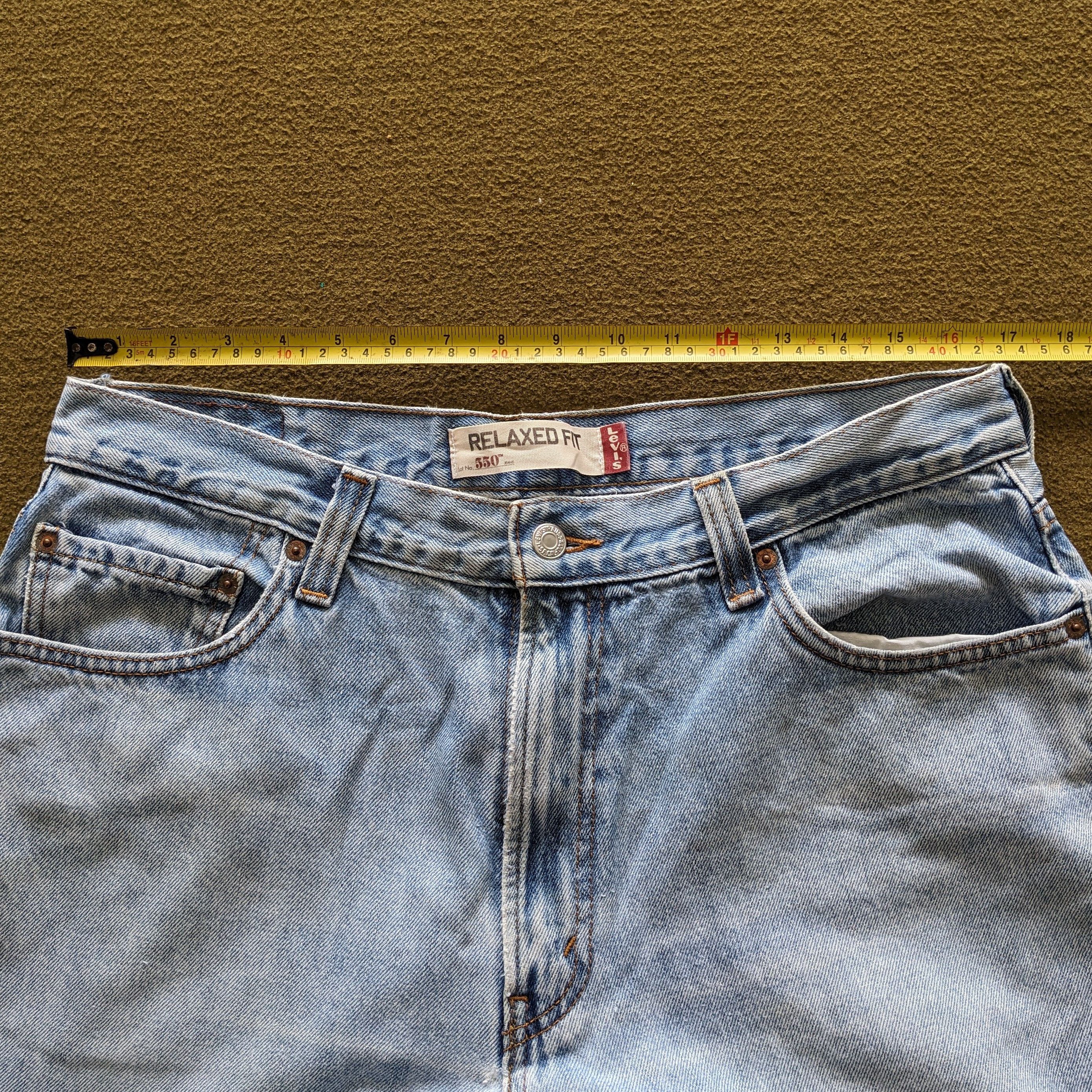 Vintage Vintage Levi's Strauss Co American Brand Jeans Size US 35 - 6 Thumbnail