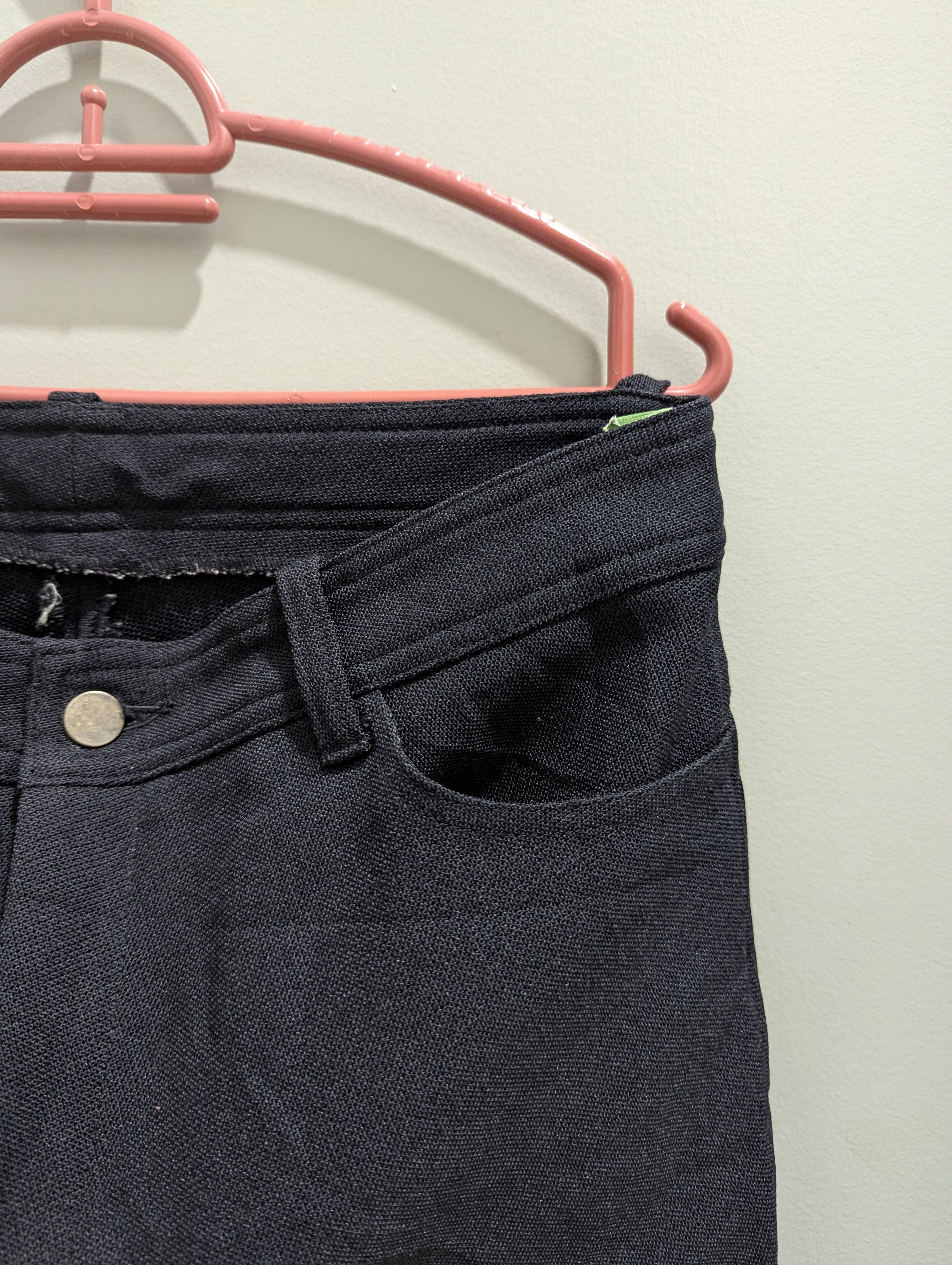 Japanese Brand Vintage black pants sta-prest style Size 32" / US 10 / IT 46 - 3 Thumbnail