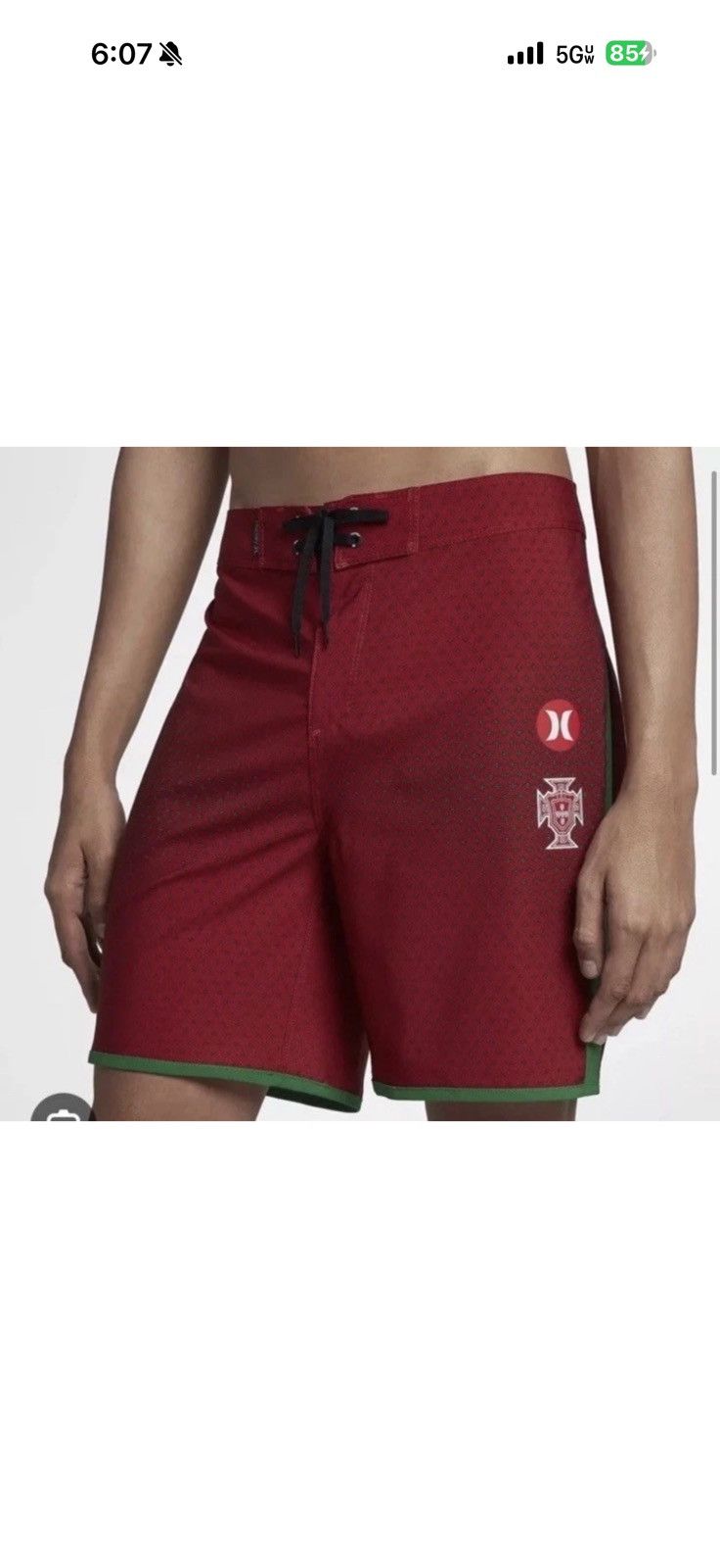 Hurley Hurley Phantom Portugal swimming board shorts Size US 32 / EU 48 - 1 Preview