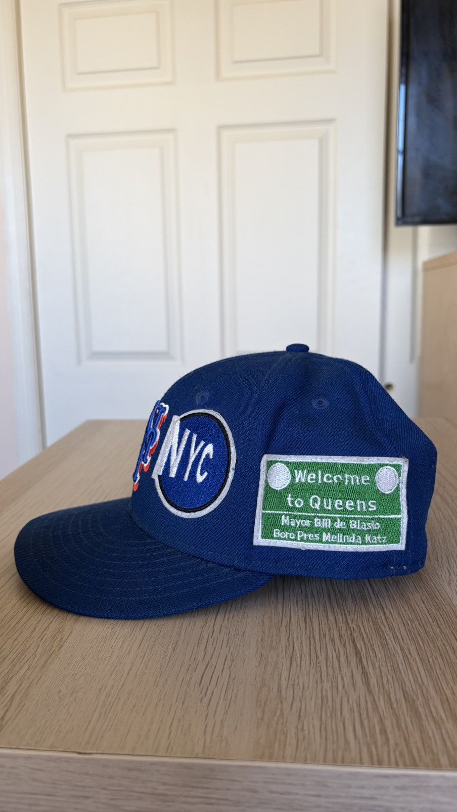 New Era (2 hats !) Bundle New Era 59FIFTY NYC / Queens Patch Size ONE SIZE - 6 Thumbnail