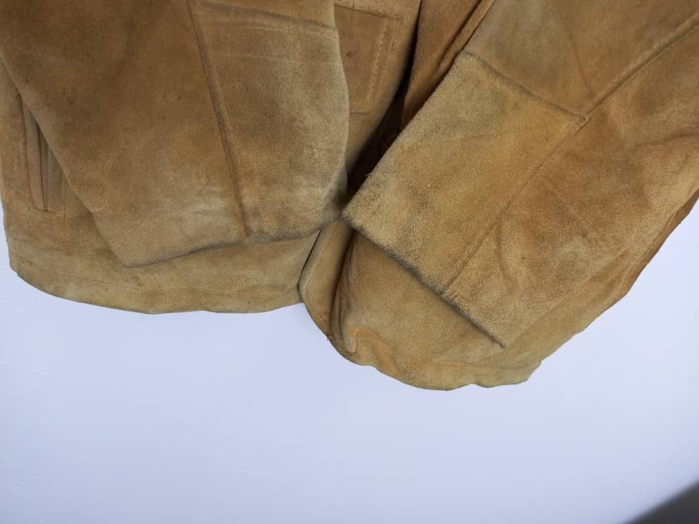 Designer × Vintage Vintage 1990s MUY BIEN Leather Jacket Size US M / EU 48-50 / 2 - 4 Thumbnail
