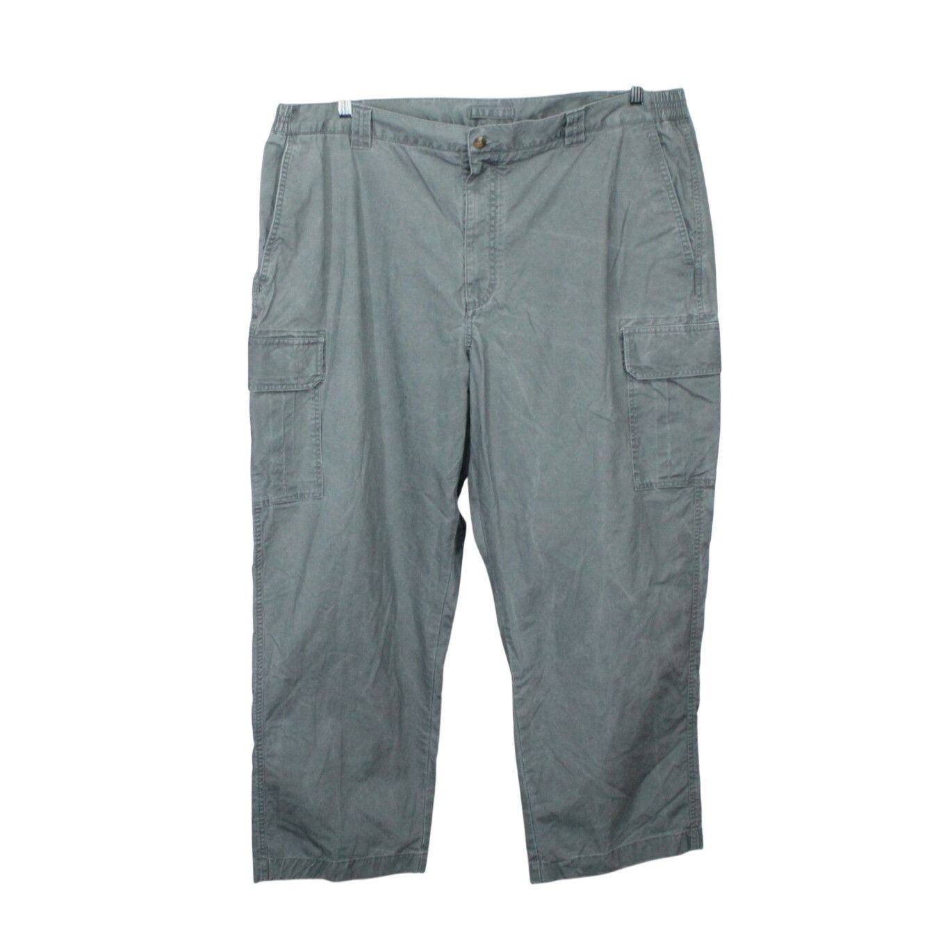 L.L. Bean LL Bean Tropic Weight Cargo Pants Natural Fit Comfort Waist Size US 44 / EU 60 - 1 Thumbnail