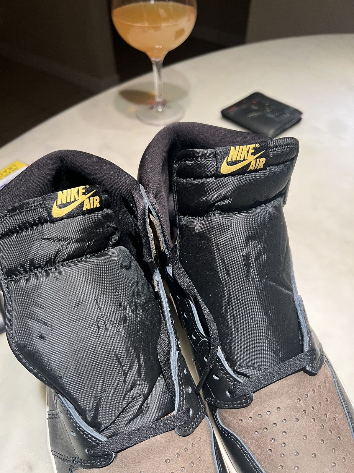 Jordan Brand × Nike Jordan 1 Palomino sz 11.5 Size US 11.5 / EU 44-45 - 5 Thumbnail