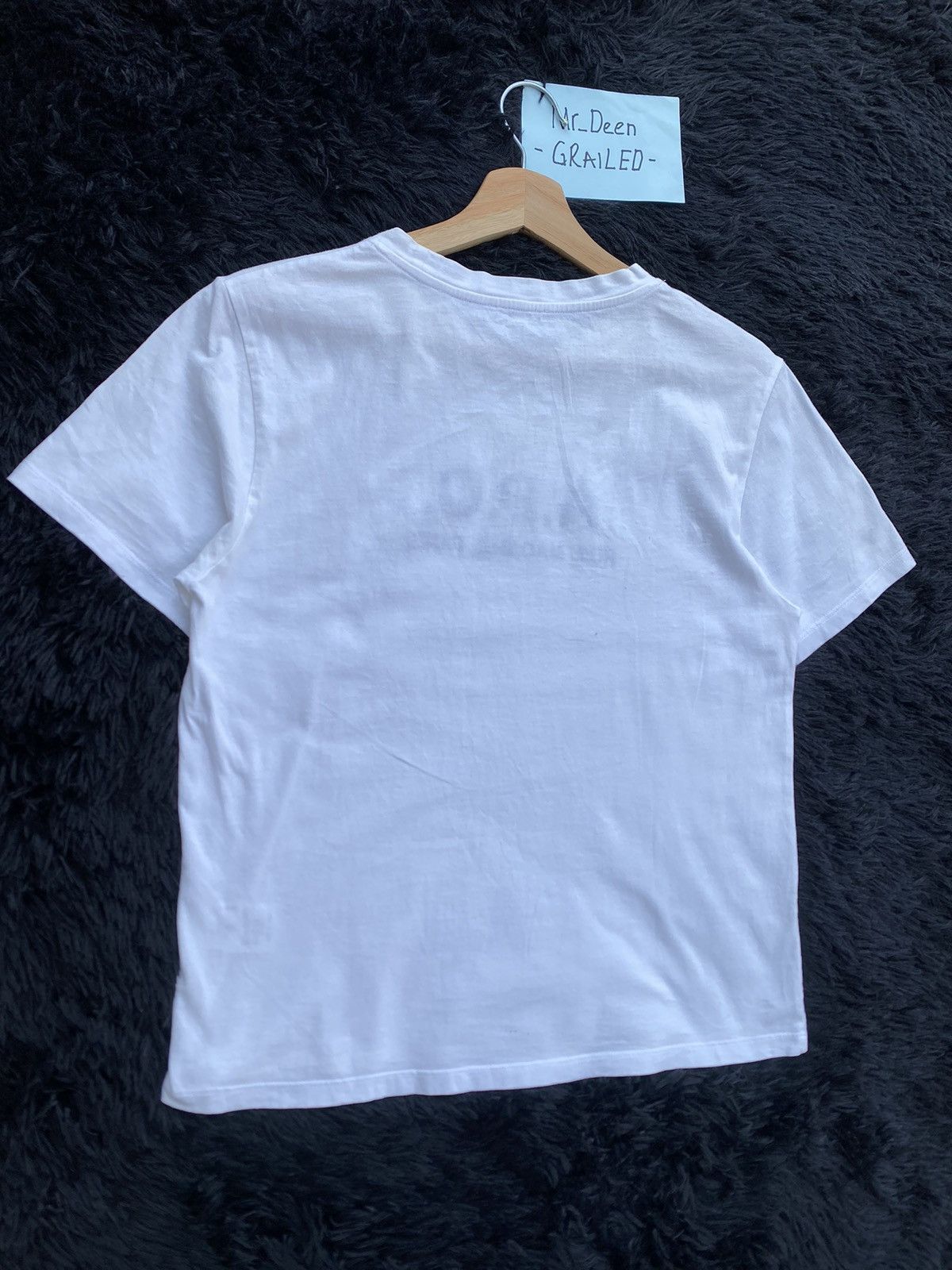A.P.C. Rare A.P.C Rue Madame Paris Spellout Tshirt Size US S / EU 44-46 / 1 - 13 Thumbnail
