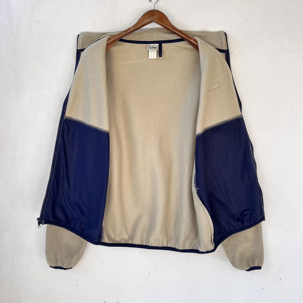 L.L. Bean Vintage L.L.Bean Fleece Jacket Deadstock Made in USA Size US M / EU 48-50 / 2 - 8 Thumbnail