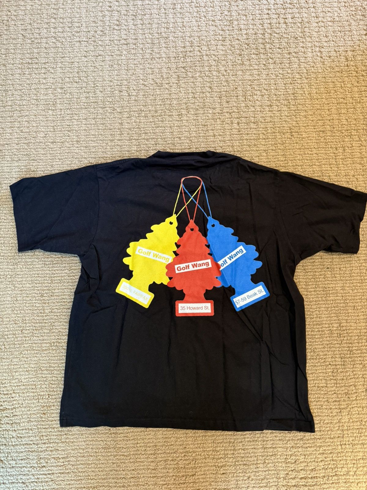 Golf Wang Golf Wang Air Freshener Tee Size US L / EU 52-54 / 3 - 1 Thumbnail
