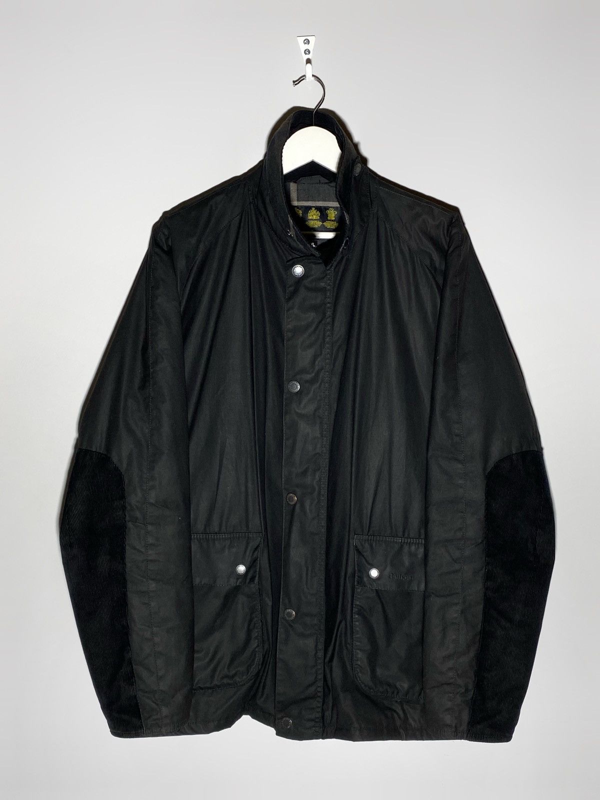Clothing Barbour Strathyre Wax Jacket Black Barbour Strathyre Wax