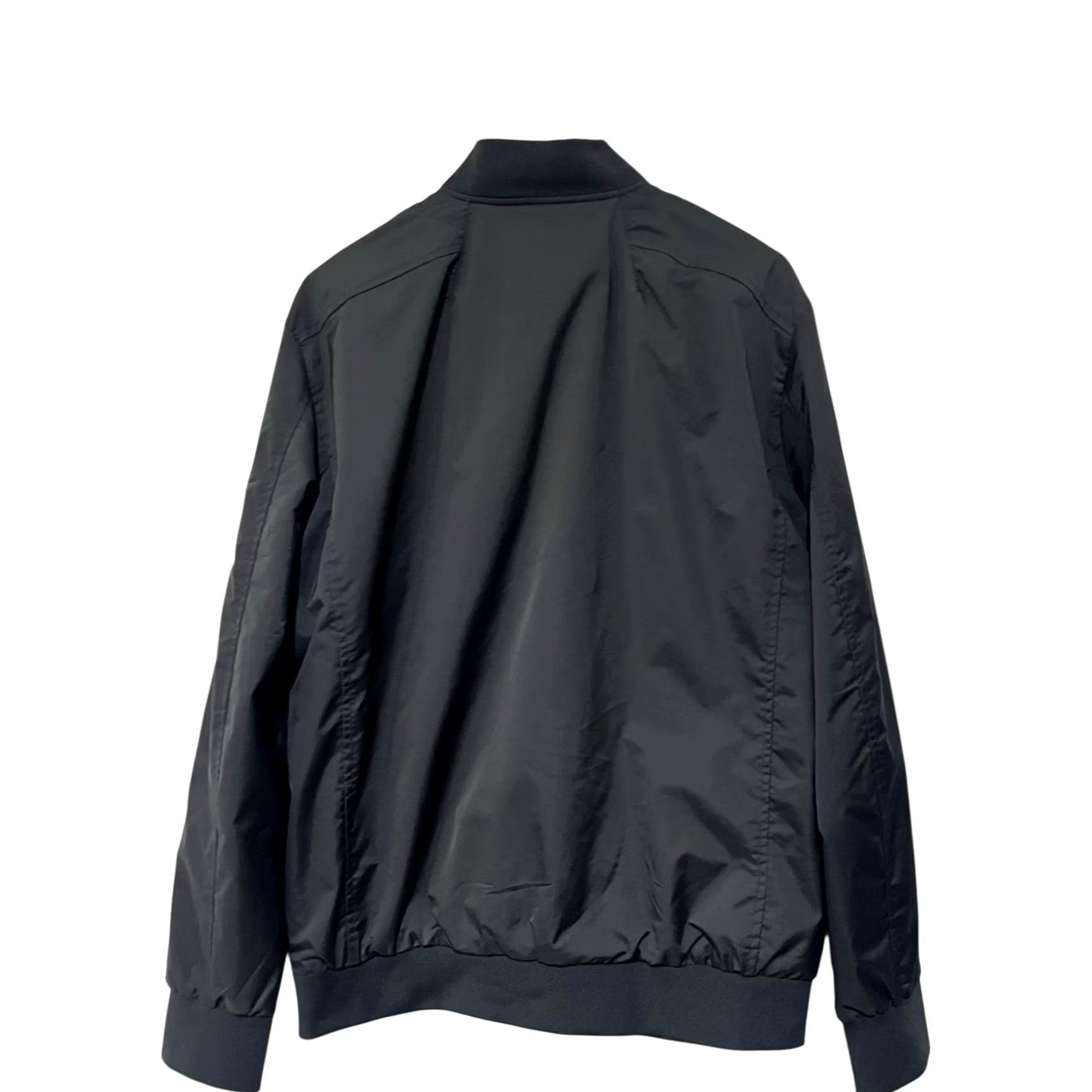 Vintage VINTAGE Outdoor Jacket Men’s Bomber Jacket Coat Windbreaker Dark Gray L Size Size US L / EU 52-54 / 3 - 2 Thumbnail