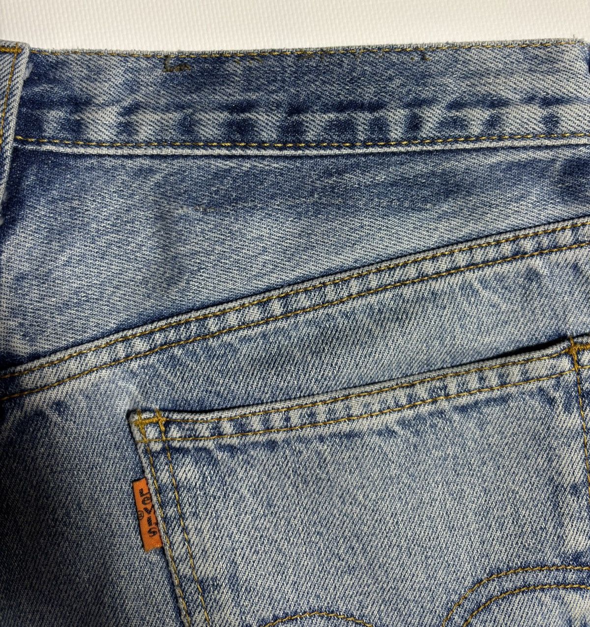 Levi's × Vintage Levi’s 618 orange tab🍊vintage jeans FIT GUIDE Rap pants Size US 32 / EU 48 - 20 Thumbnail