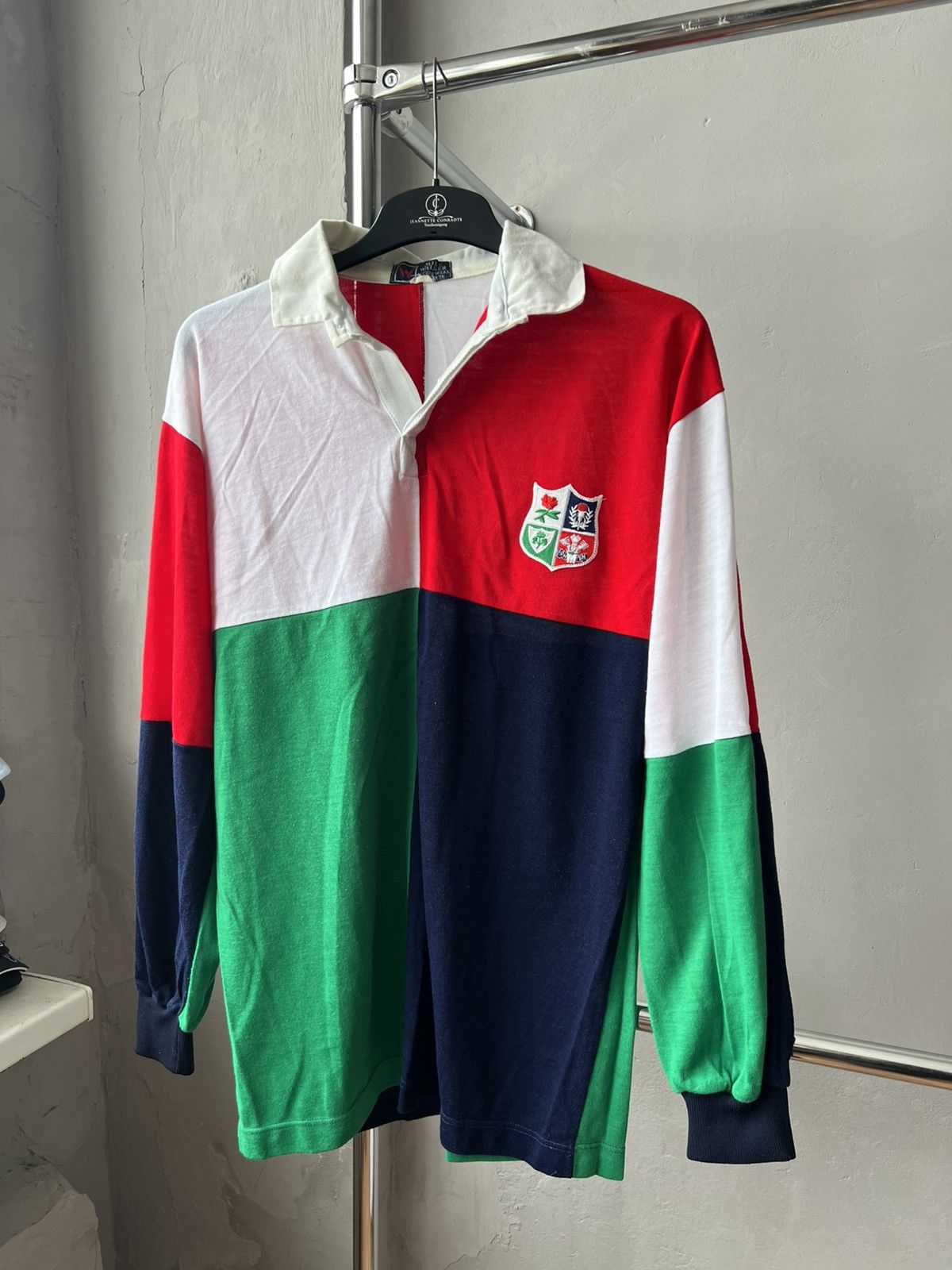 Cotton Traders 1960/70 BRITISH & IRISH LIONS HOME MIKE WALKER RUGBY SHIRT M Size US M / EU 48-50 / 2 - 2 Thumbnail