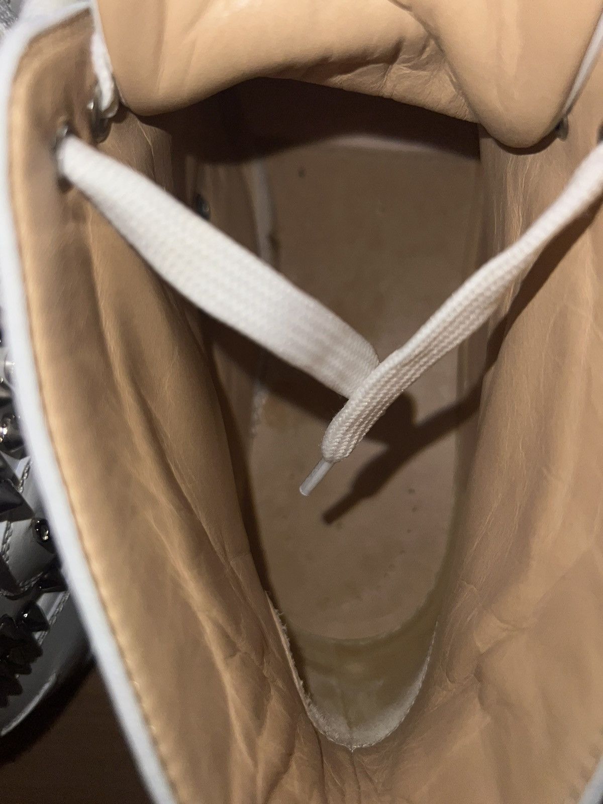 Christian Louboutin Christian Louboutin High Top Sneaker Size US 12 / EU 45 - 10 Thumbnail