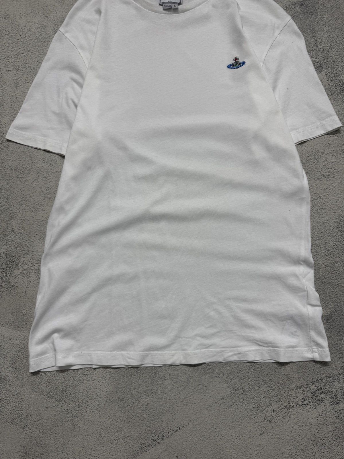 Vivienne Westwood Vintage Y2k Vivienne Westwood Luxury T-Shirts 00’s Size US L / EU 52-54 / 3 - 7 Thumbnail
