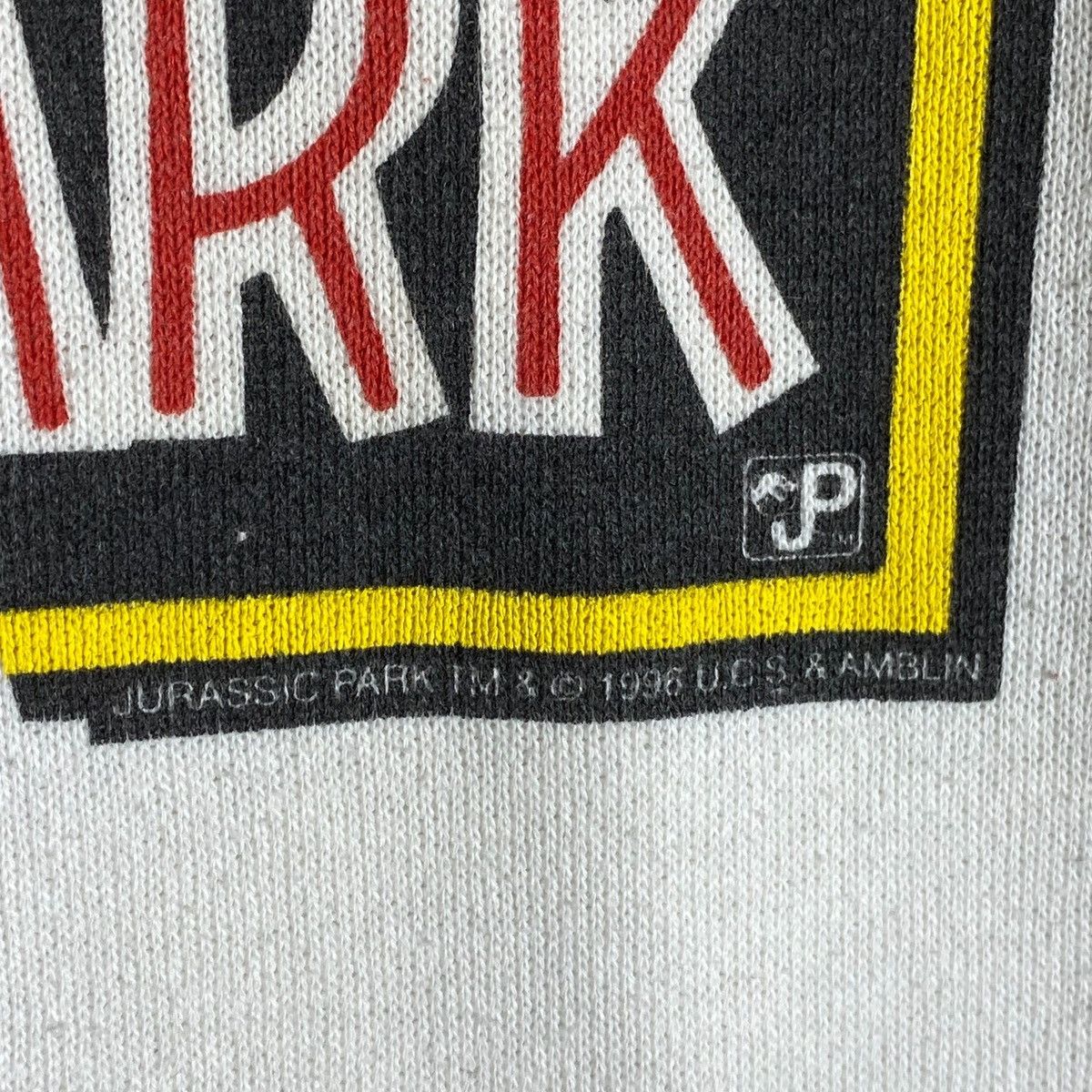 Universal Studios Vintage 1996 Jurassic Park The Ride Sweatshirt Size US XL / EU 56 / 4 - 7 Thumbnail