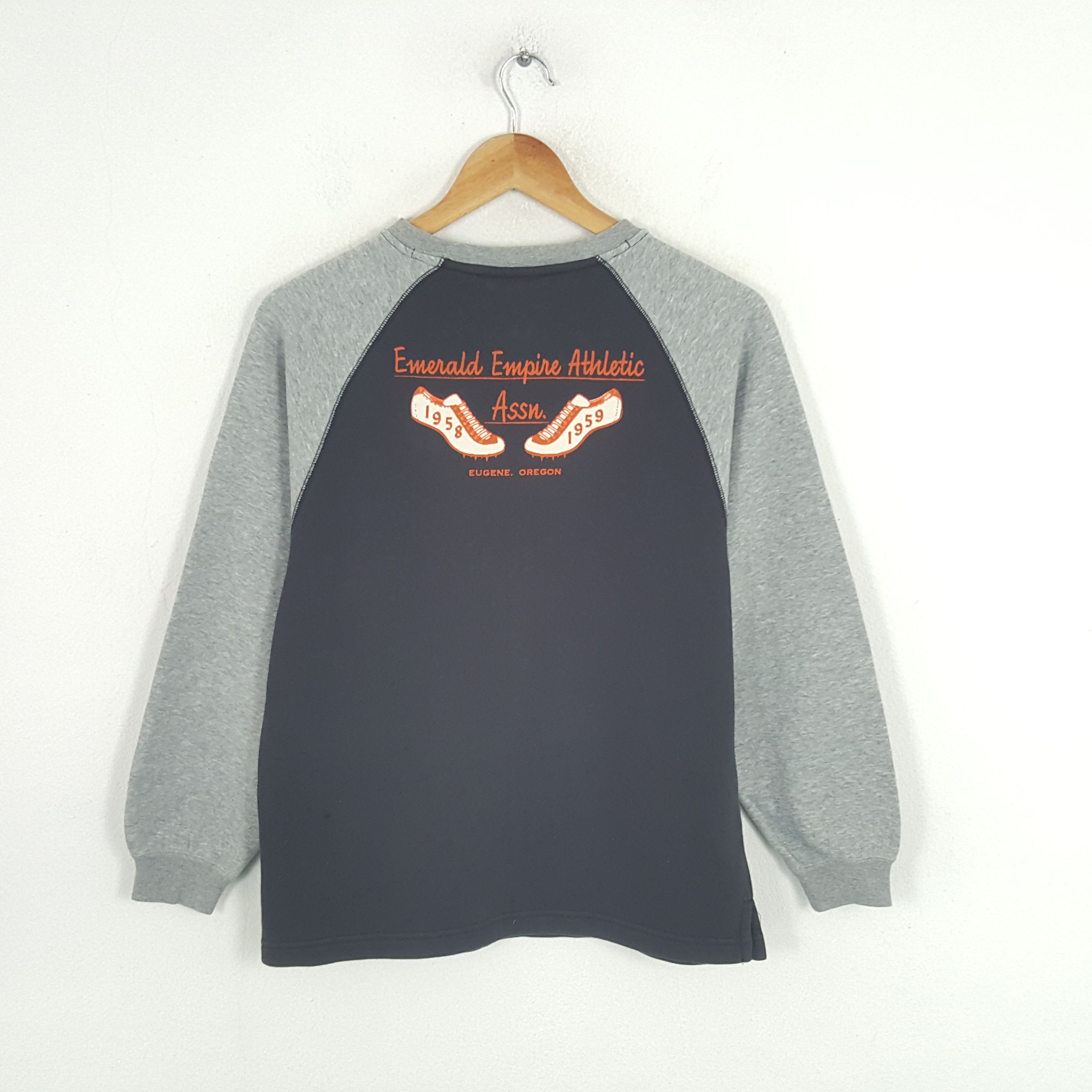 Nike × Vintage Vintage NIKE American Sport Style Sweatshirt Size US M / EU 48-50 / 2 - 4 Thumbnail