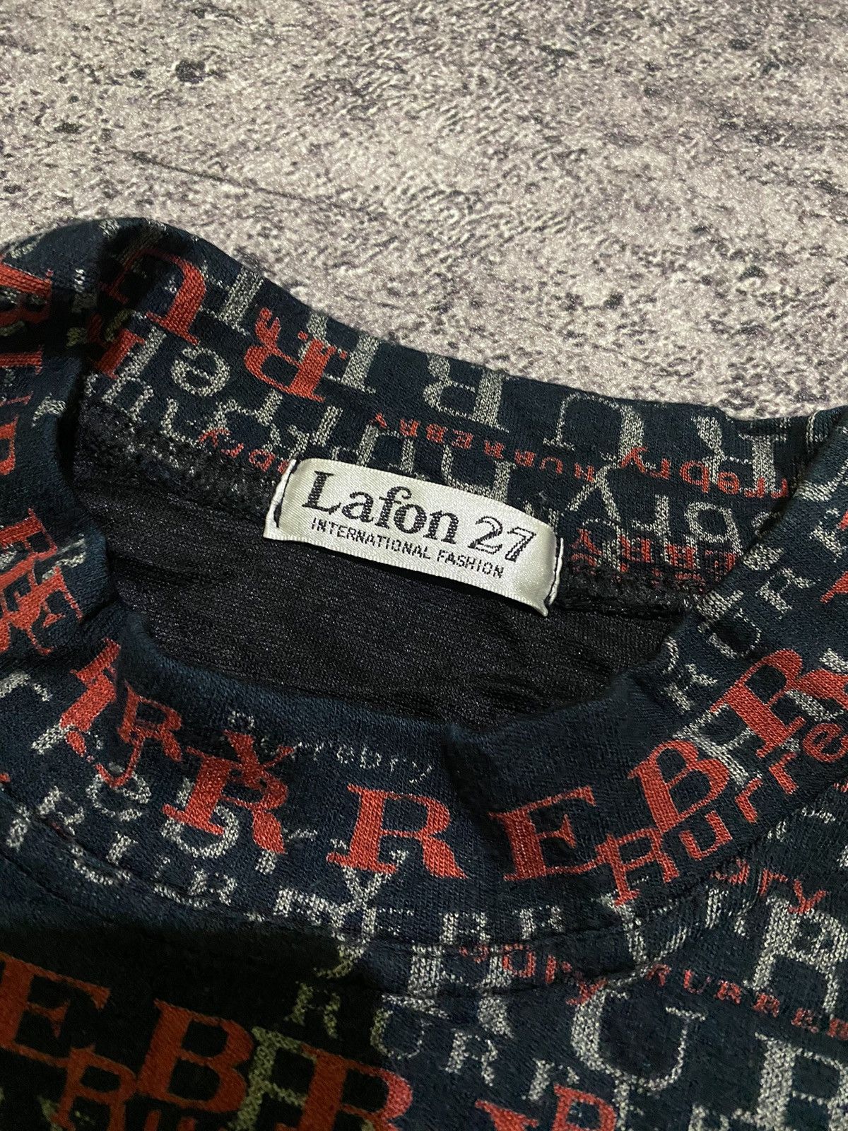 Hysteric Glamour × Japanese Brand Y2k Lafon ifsixwasnine LongSleeve Size US M / EU 48-50 / 2 - 4 Thumbnail