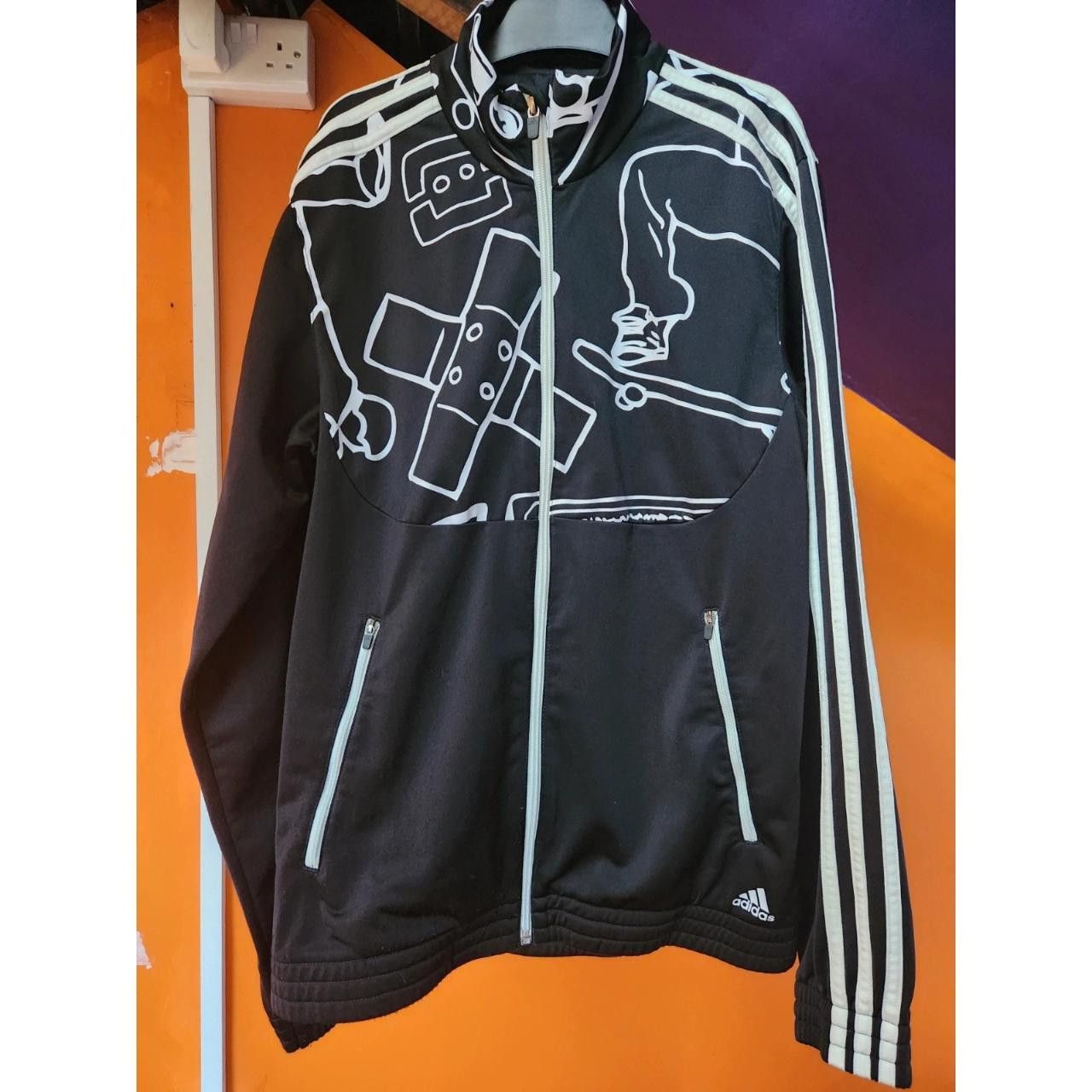 Adidas Adidas Equipment Skate Jacket Size US S / EU 44-46 / 1 - 2 Thumbnail