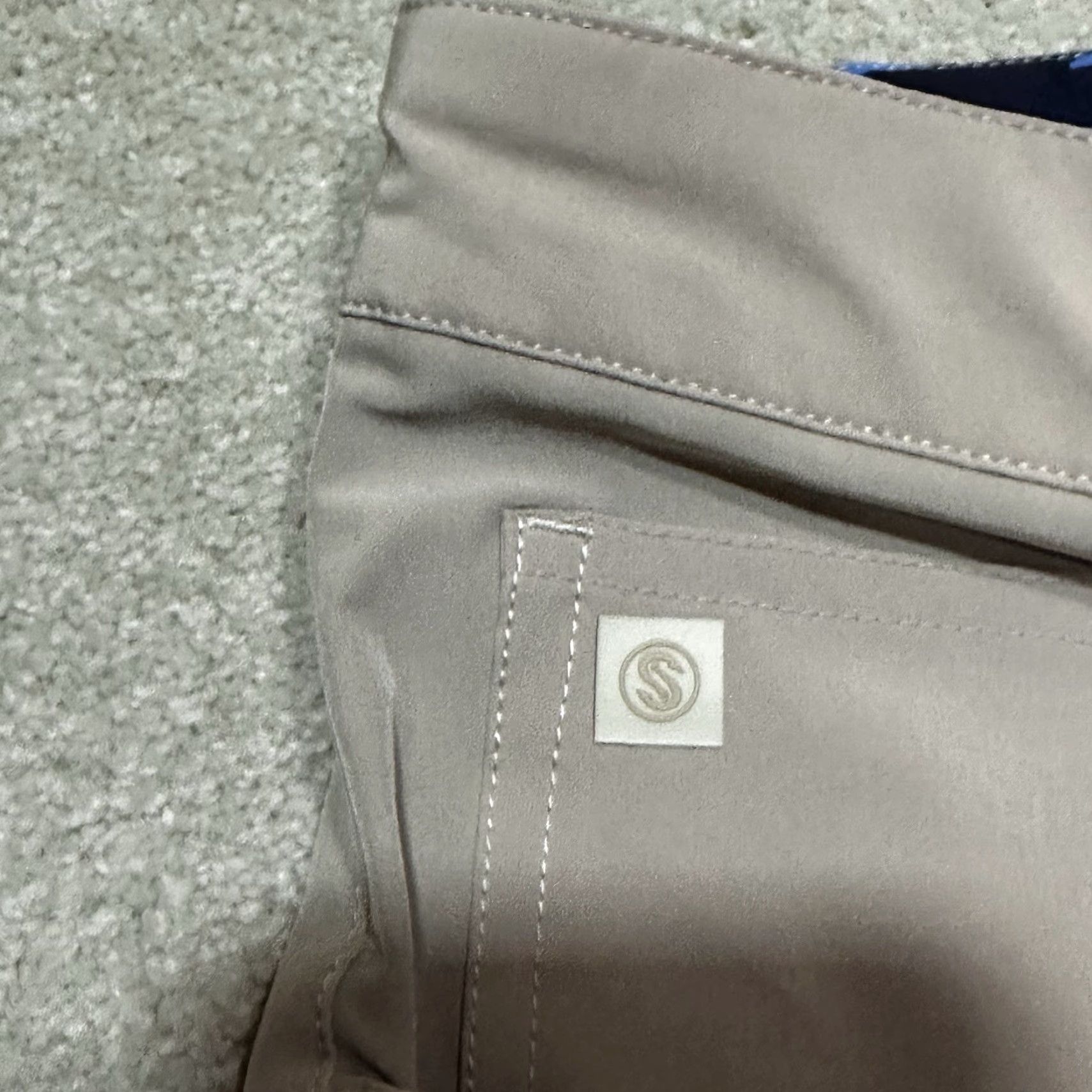 Orvis NWOT Orvis Scales Pants Men's 32x32 Beige Fishing Stretch Performance Straight Leg Regular Rise 5-Pocket Zipper Button Size US 32 / EU 48 - 6 Thumbnail