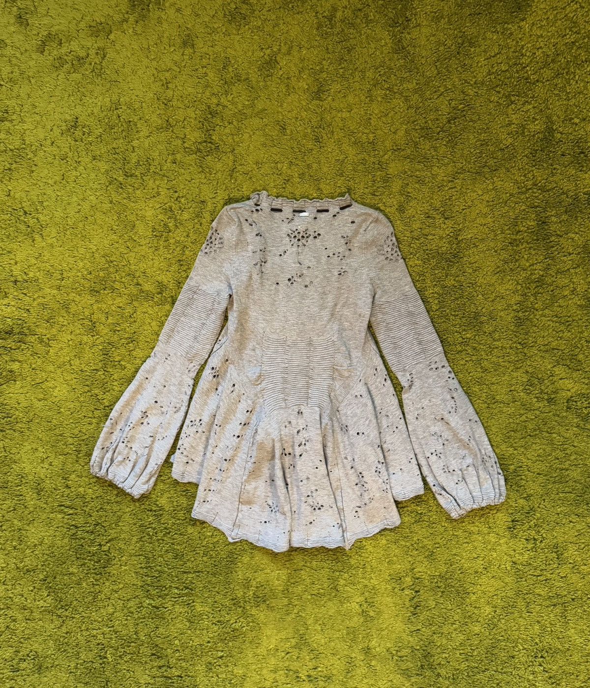 Designer High use by Claire Campbell avant garde blouse tunic Size M / US 6-8 / IT 42-44 - 2 Thumbnail