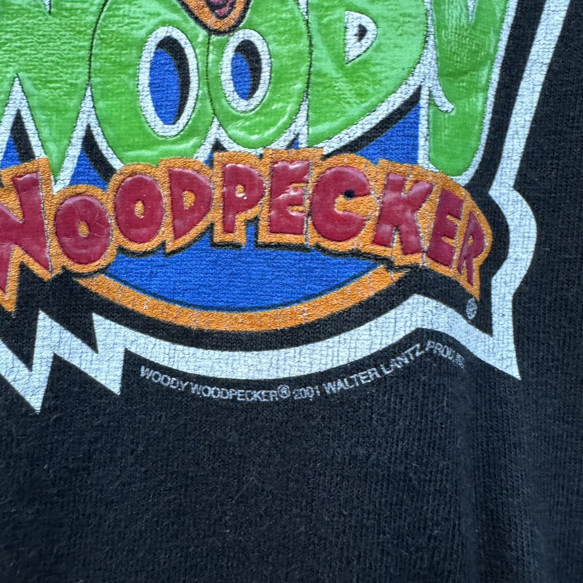 Other × Vintage Vintage Woodpecker 2001 t shirt Size US XL / EU 56 / 4 - 3 Thumbnail