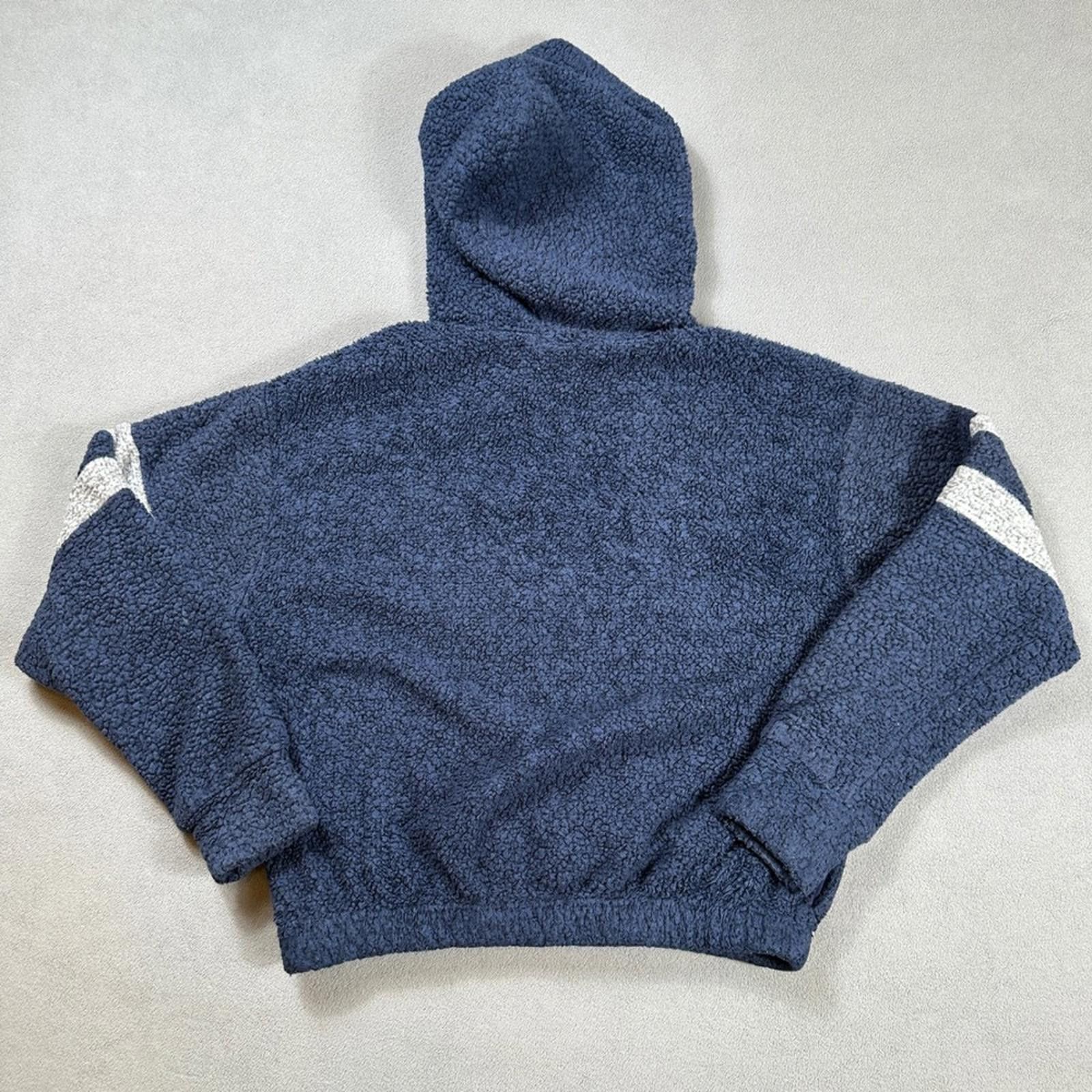 Genuine Leather Auburn Tigers Sherpa Fleece Hoodie Kids XL Orange Gray Logo Size US XL / EU 56 / 4 - 3 Thumbnail