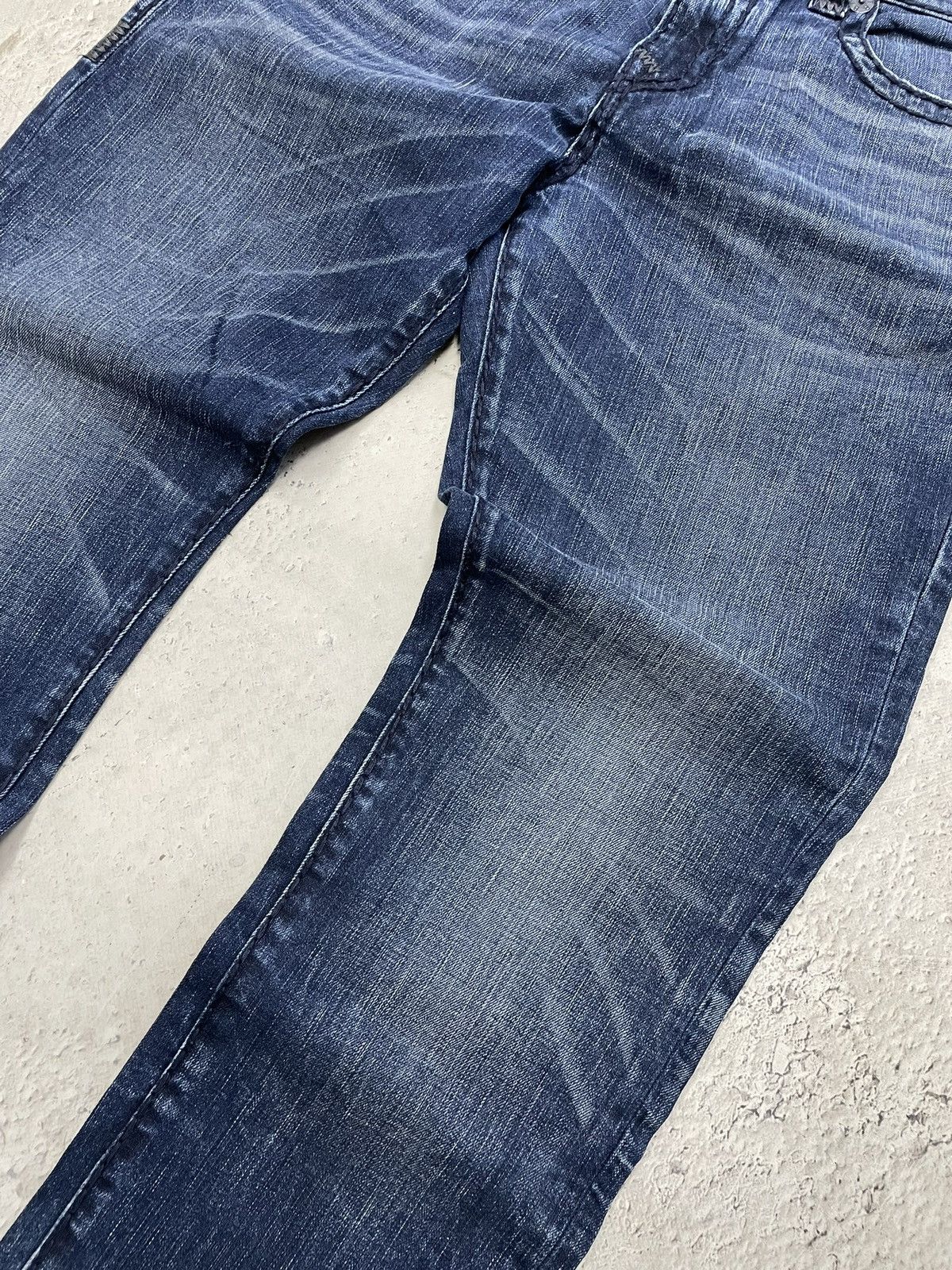 True Religion Truereligion jeans relaxed slim whiskered pants classic blue Size US 34 / EU 50 - 4 Thumbnail