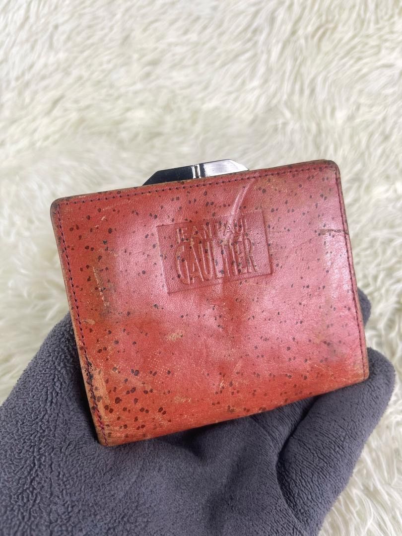 Jean Paul Gaultier Jean Paul Galtier Leather Bifold Wallet Size ONE SIZE - 1 Thumbnail