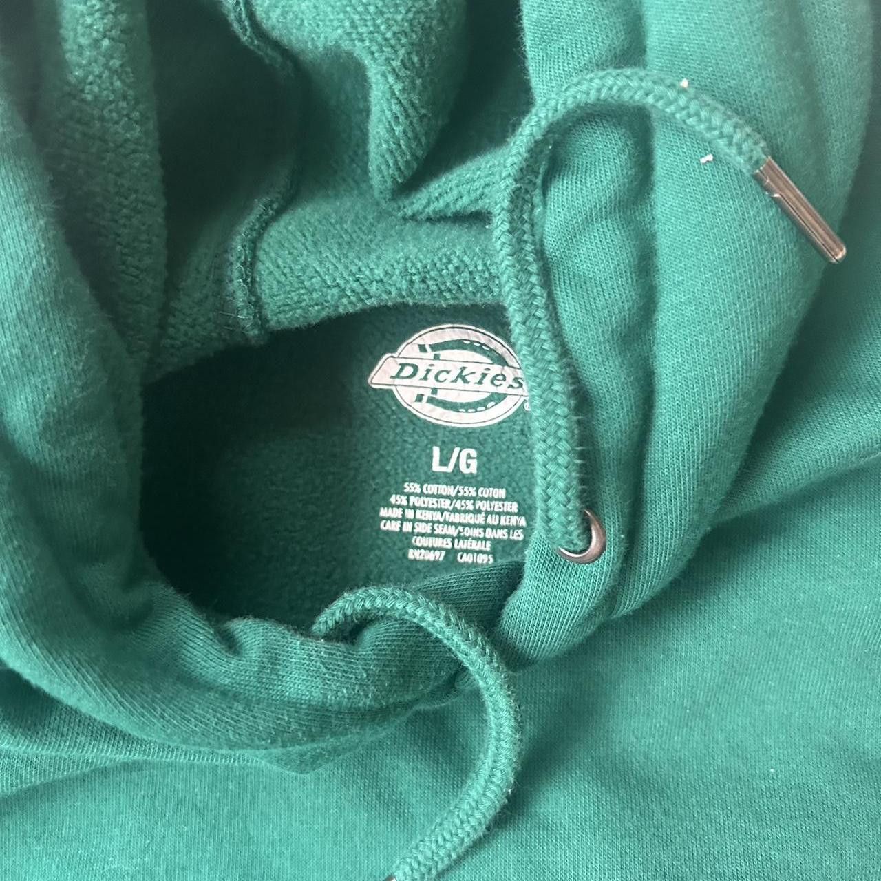 Dickies Dickies Green Hoodie Size L Size US L / EU 52-54 / 3 - 2 Thumbnail