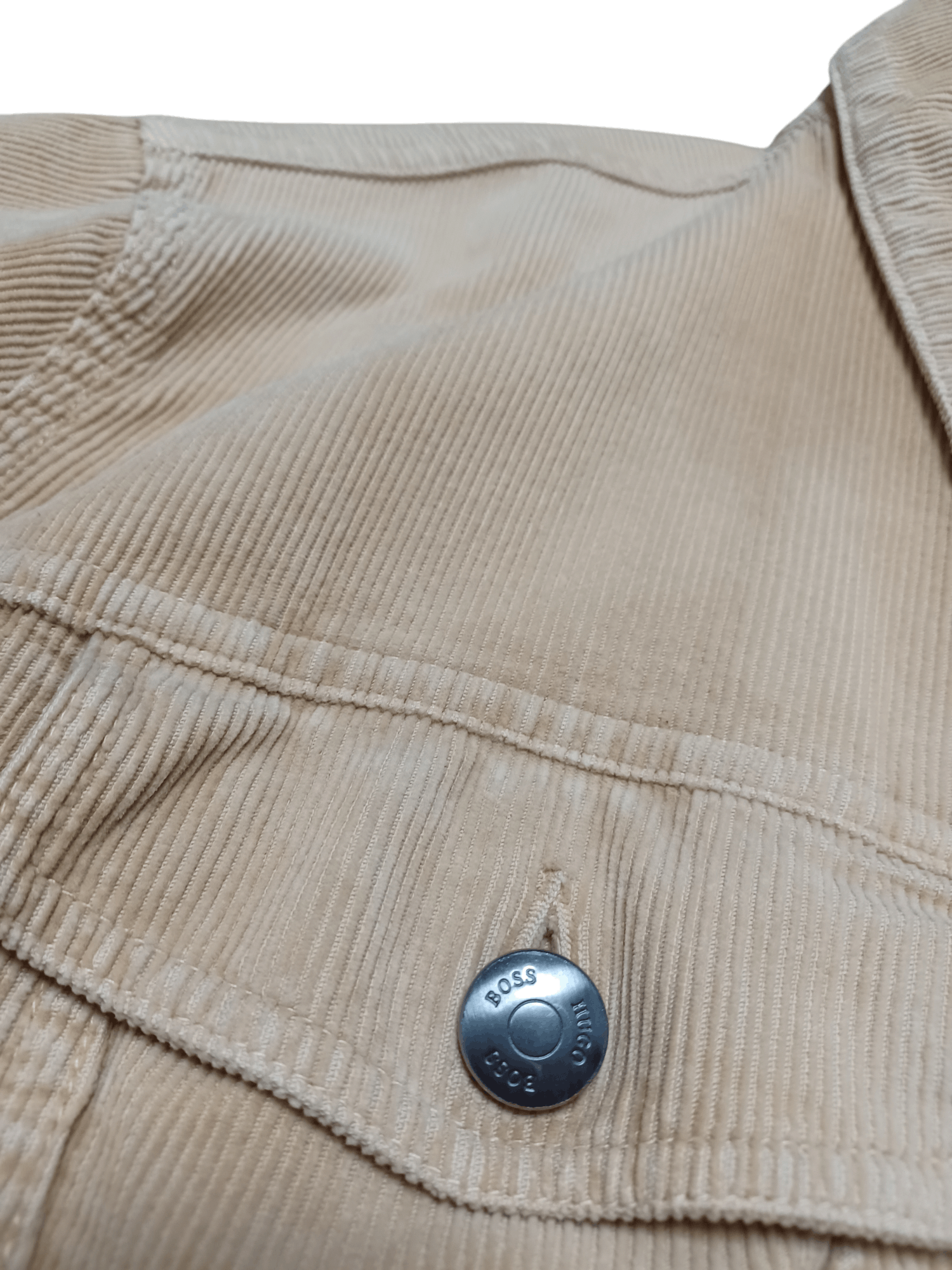 Hugo Boss HUGO BOSS VINTAGE MADE IN ITALY 90S CORDUROY VELVET JACKET Size US M / EU 48-50 / 2 - 6 Thumbnail