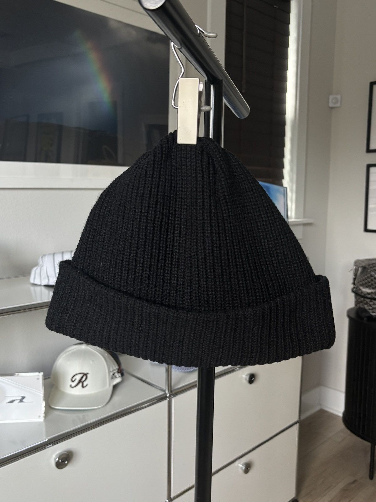 Chrome Hearts CHROME HEARTS | CASHMERE STAR PATCH CROSS DADDY BEANIE Size ONE SIZE - 6 Thumbnail