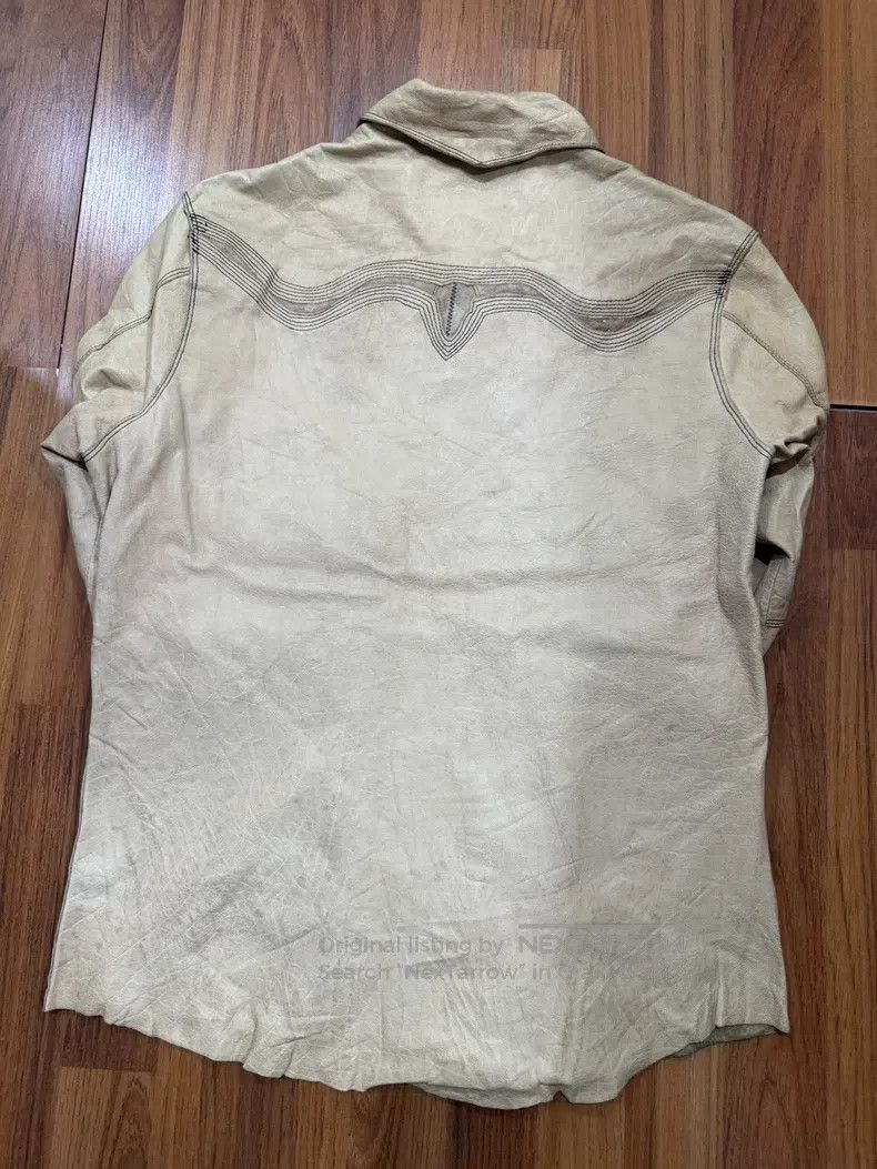 Schott Schott Western leather shirt Size US M / EU 48-50 / 2 - 5 Thumbnail