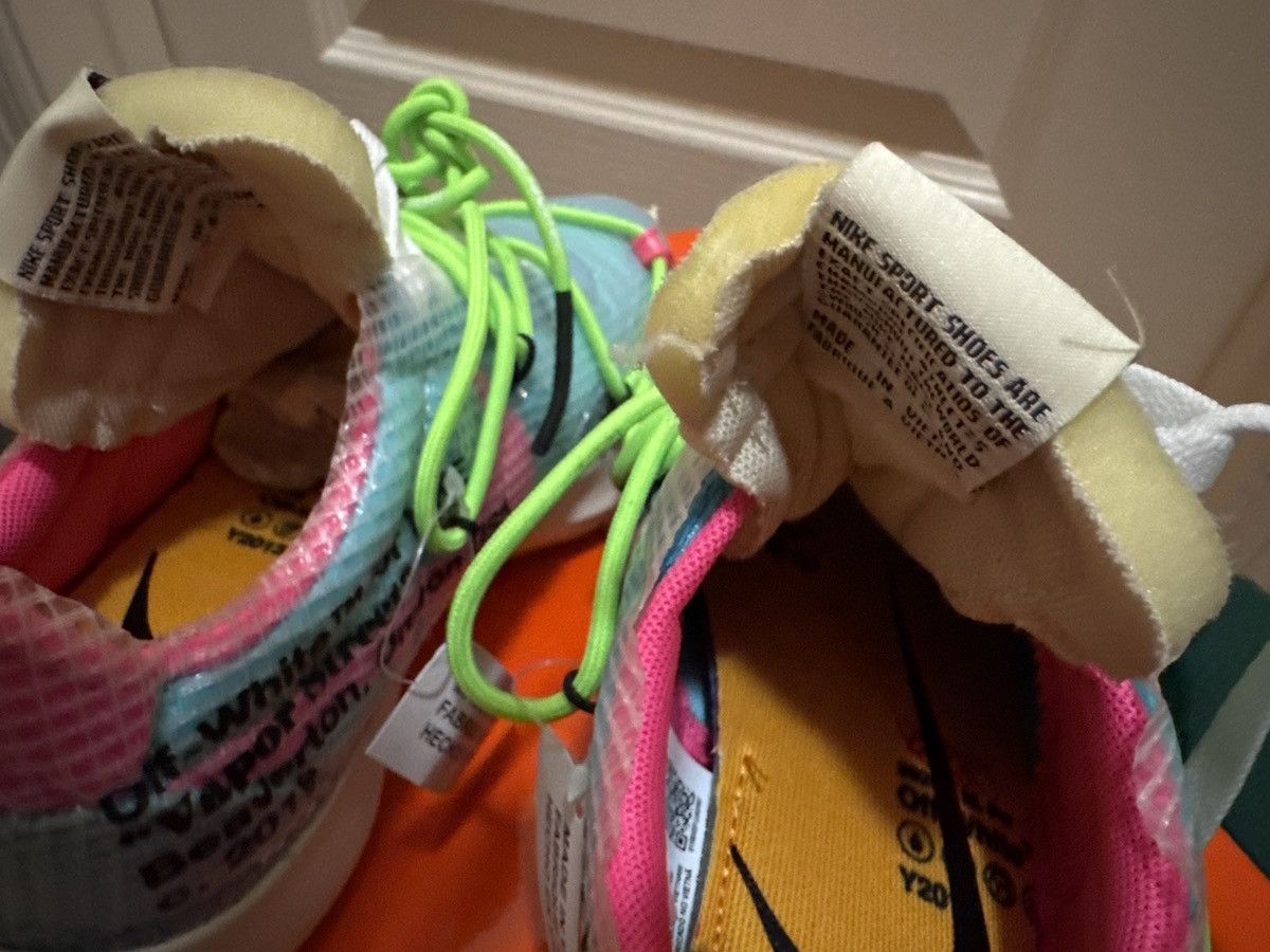 Nike × Off-White Nike Off-White vapor street Size US 6 / IT 36 - 11 Thumbnail