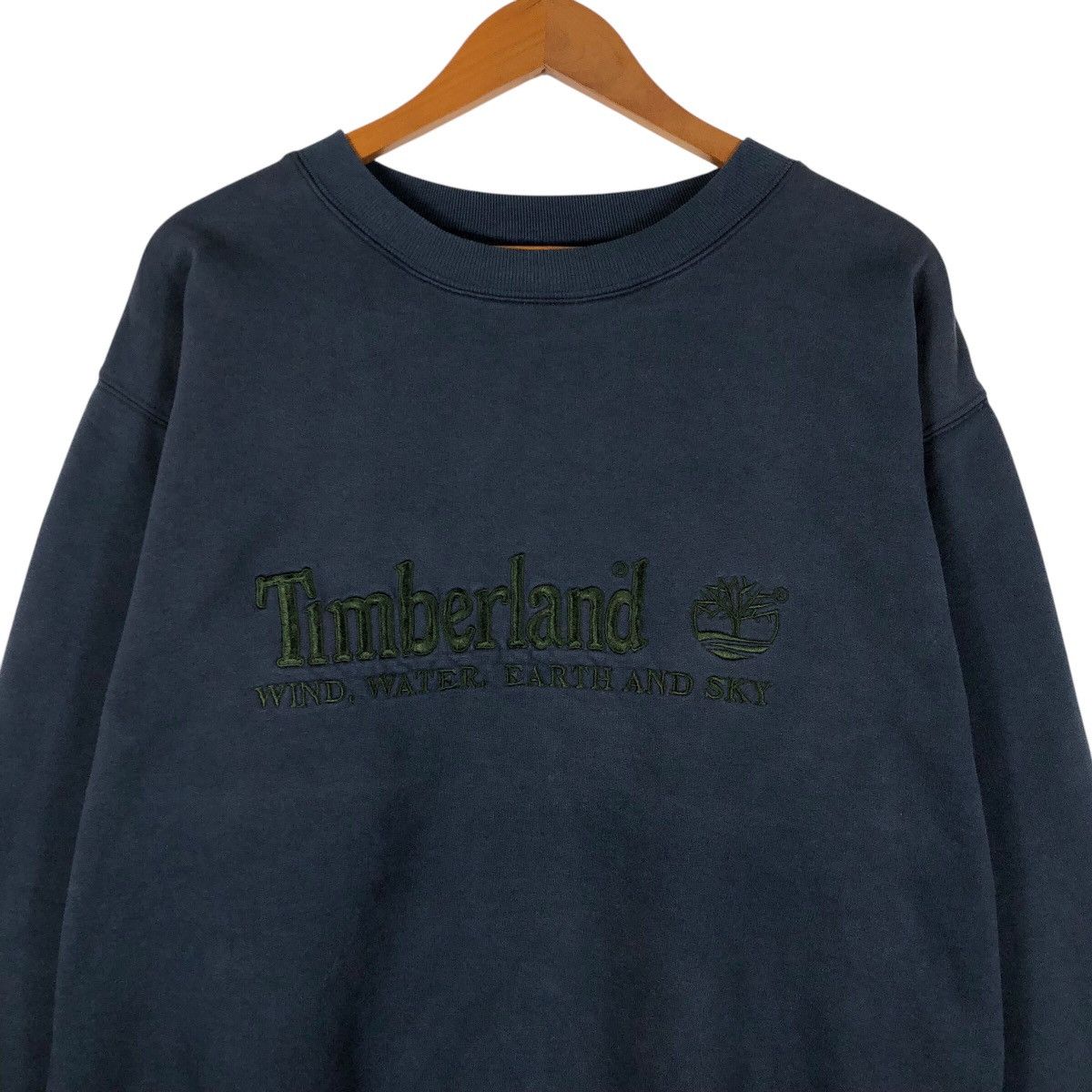 Timberland TIMBERLAND Weather Gear Embroidery Logo Sweatshirt Size US L / EU 52-54 / 3 - 2 Thumbnail