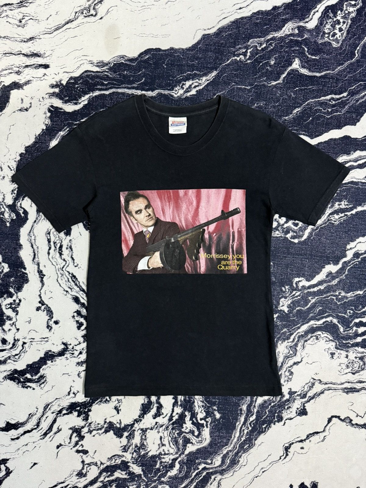 Band Tees Vintage morrissey you are the quarry 2004 album tshirt Size US S / EU 44-46 / 1 - 5 Thumbnail