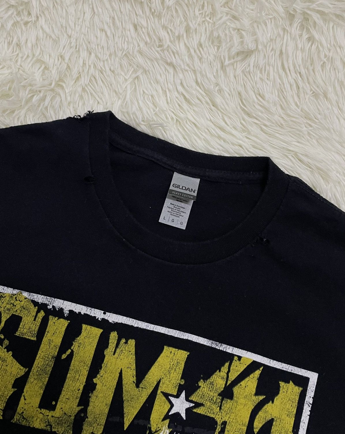 Band Tees Vintage Y2k Sum 41 Band Tshirt Size US L / EU 52-54 / 3 - 2 Thumbnail