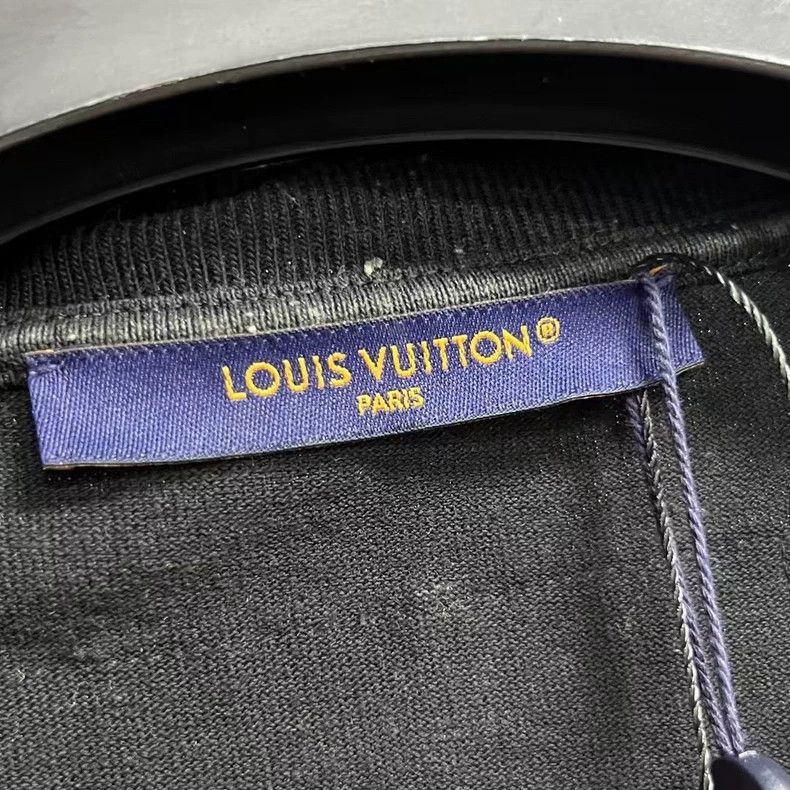 Louis Vuitton Louis Vuitton 24 Latest Black Letter Beaded Embroidered Ca Size US XL / EU 56 / 4 - 3 Thumbnail