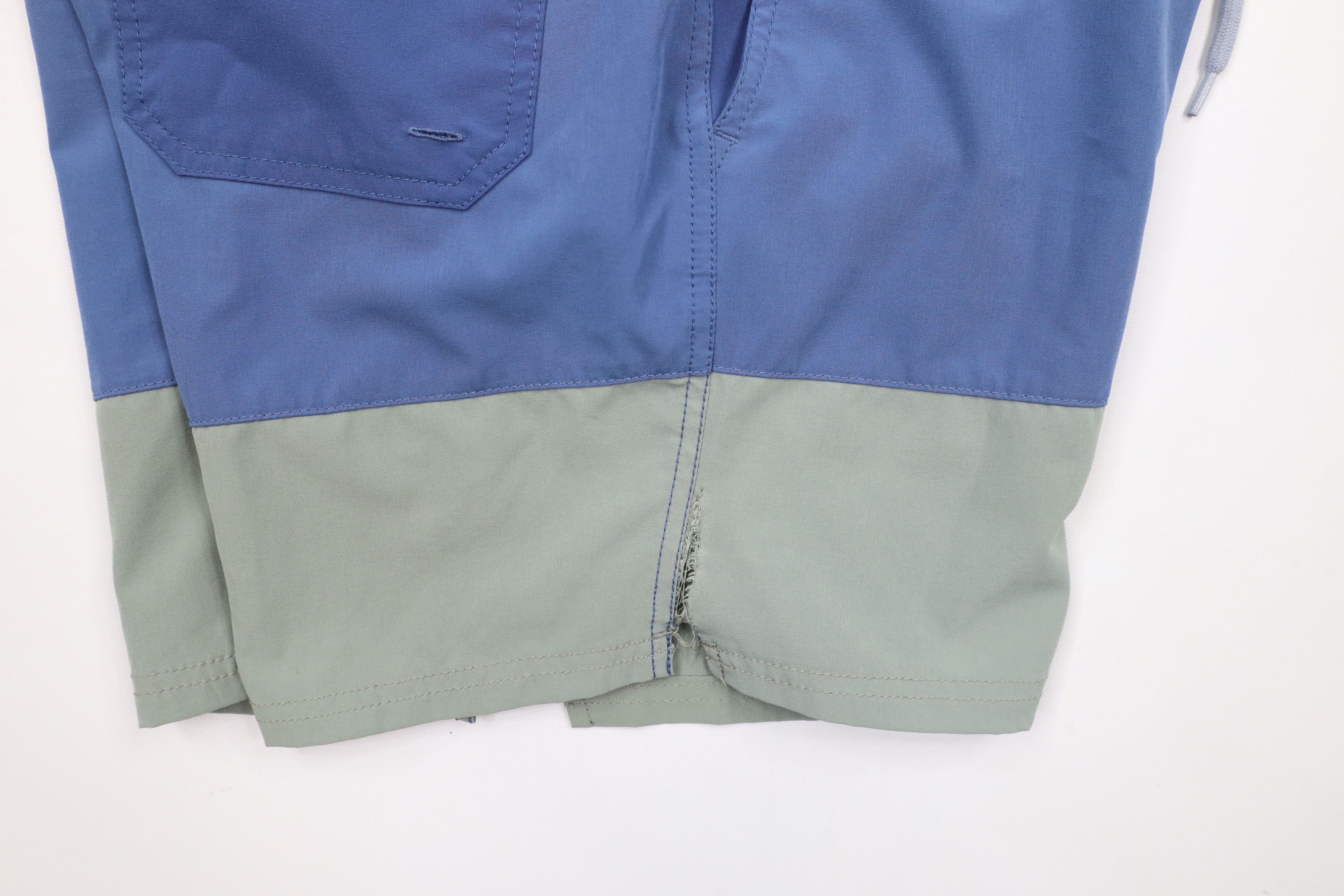 J.Crew J by J Crew Flex Color Block Striped Lined Shorts Trunks Size US 32 / EU 48 - 9 Thumbnail