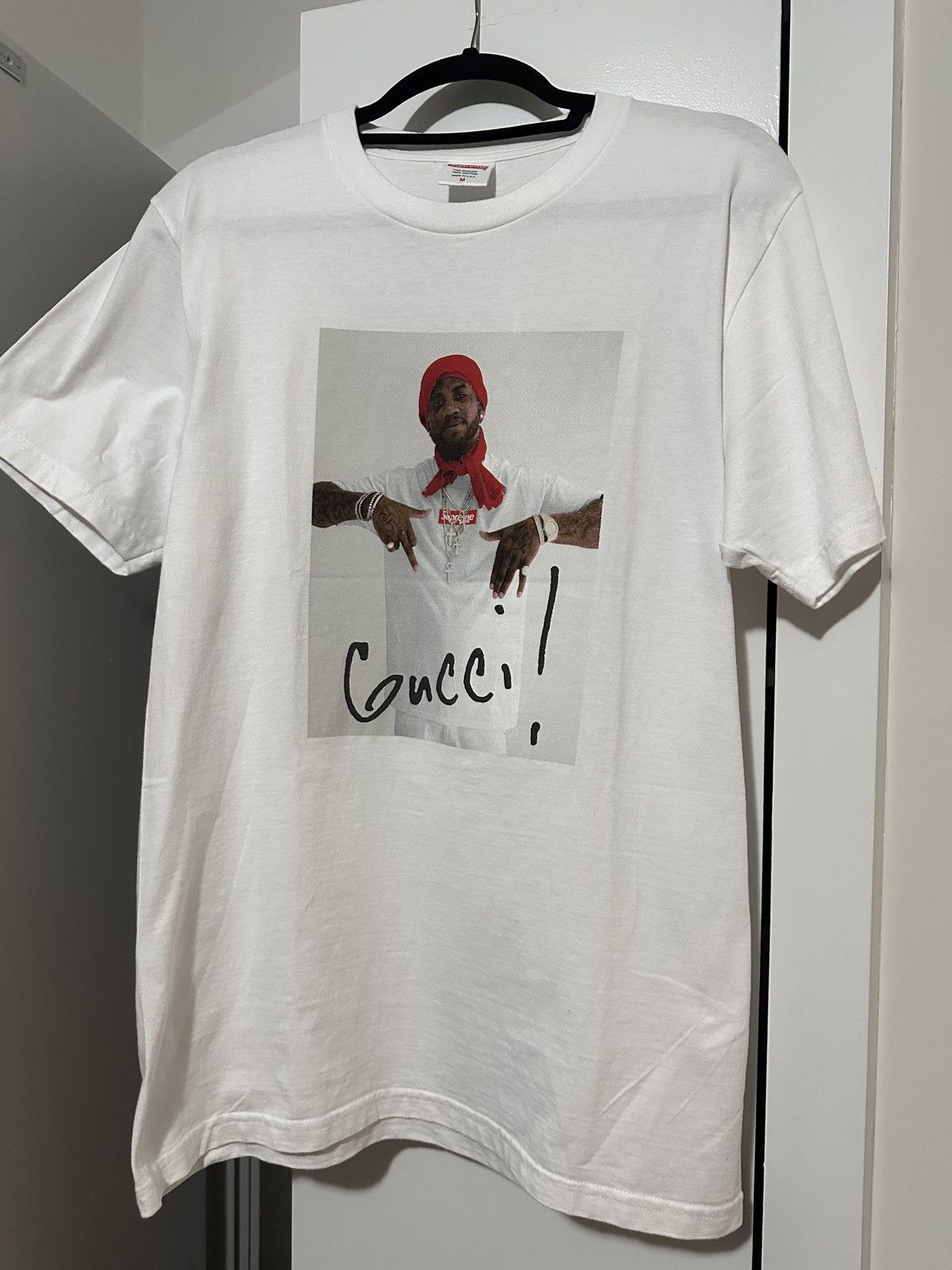 Supreme Supreme Gucci Mane Photo Tee 2016 Rare Size US M / EU 48-50 / 2 - 1 Thumbnail