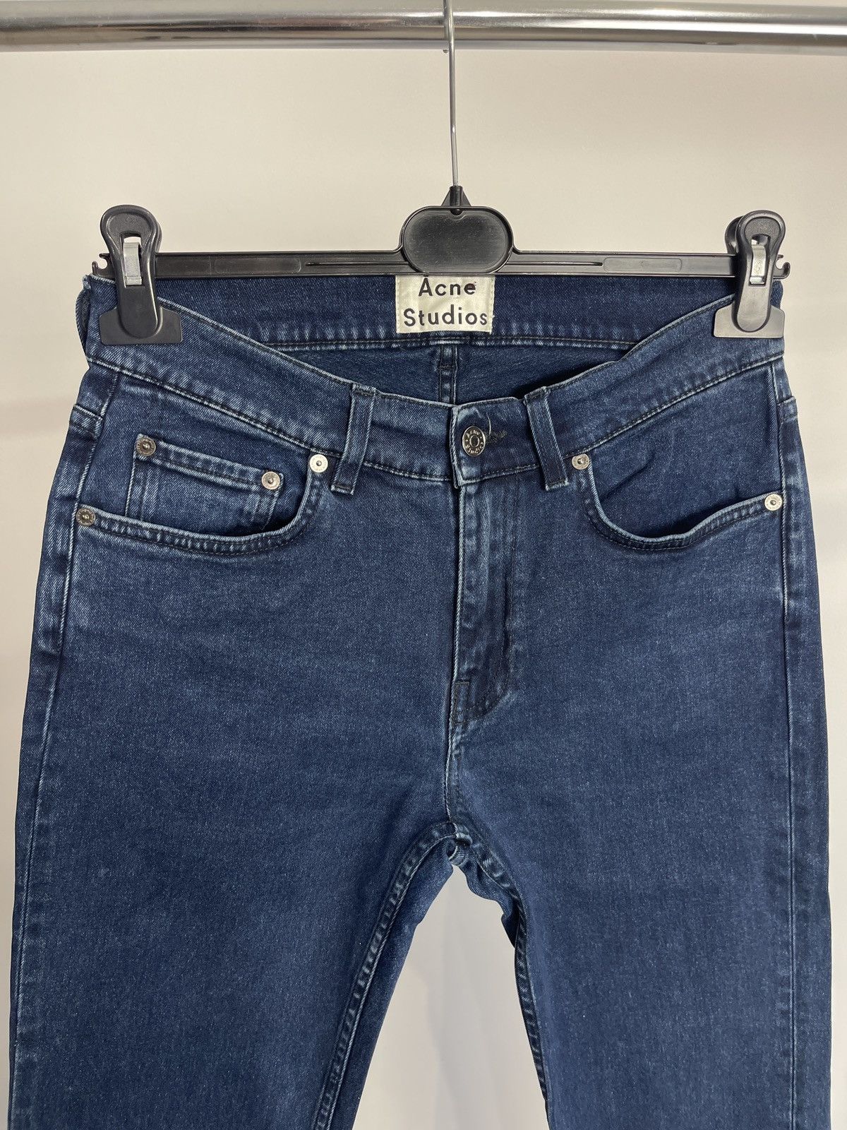 Acne Studios Acne Studios men’s jeans pants blue denim Size US 29 - 2 Thumbnail