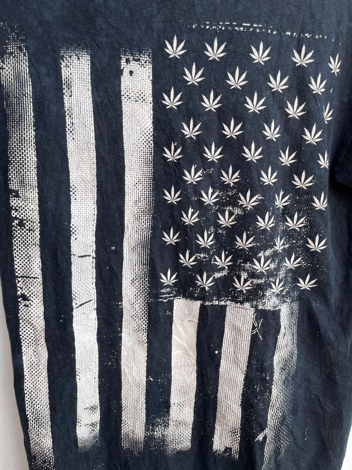 Le Grande Bleu (L.G.B.) Gothic Mobinc American Flag Tee LGB Size US S / EU 44-46 / 1 - 2 Thumbnail